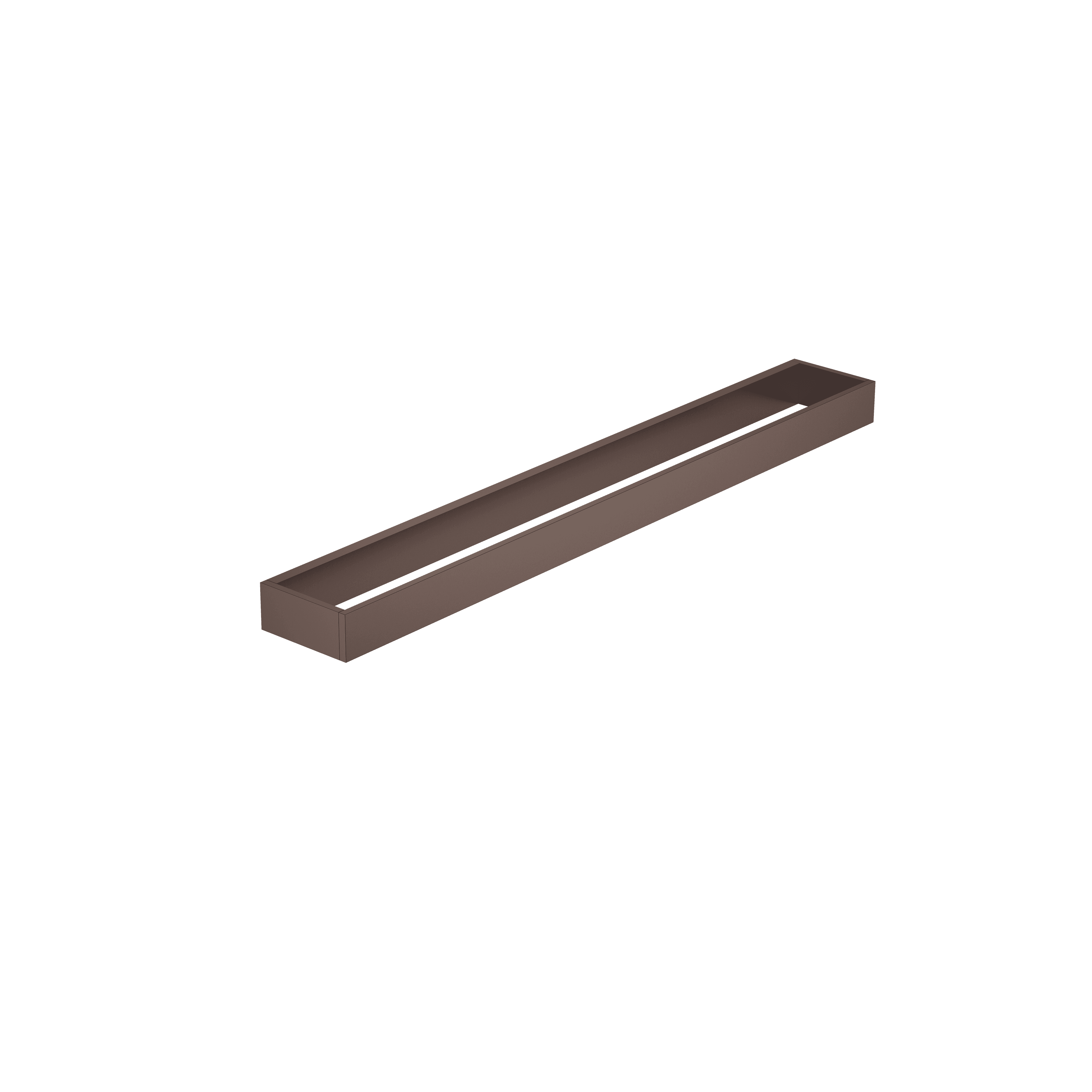 Towel bar in Brushed Dark Bronze (PVD)