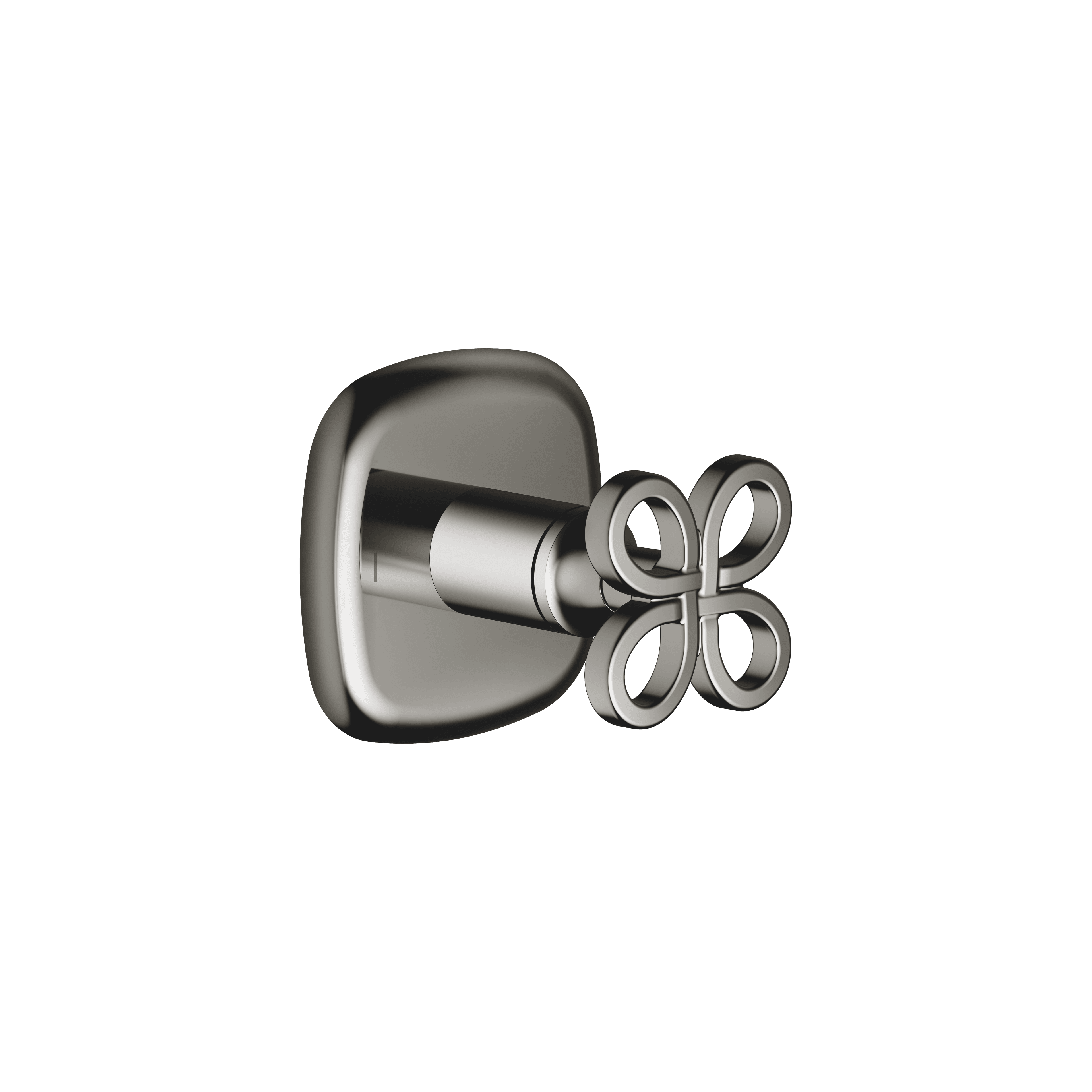Concealed two-way diverter in Dark Chrome
