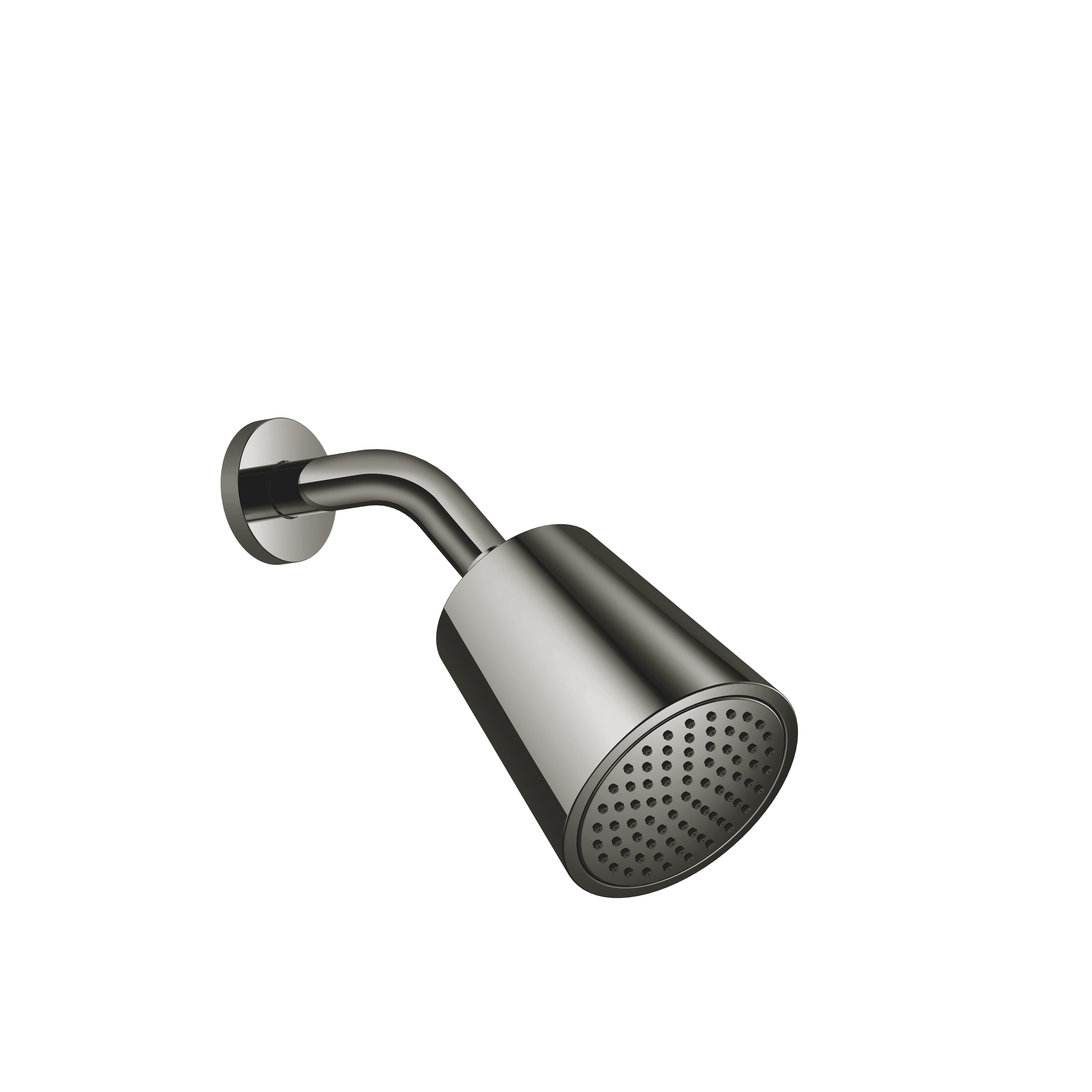 Shower head in Dark Chrome