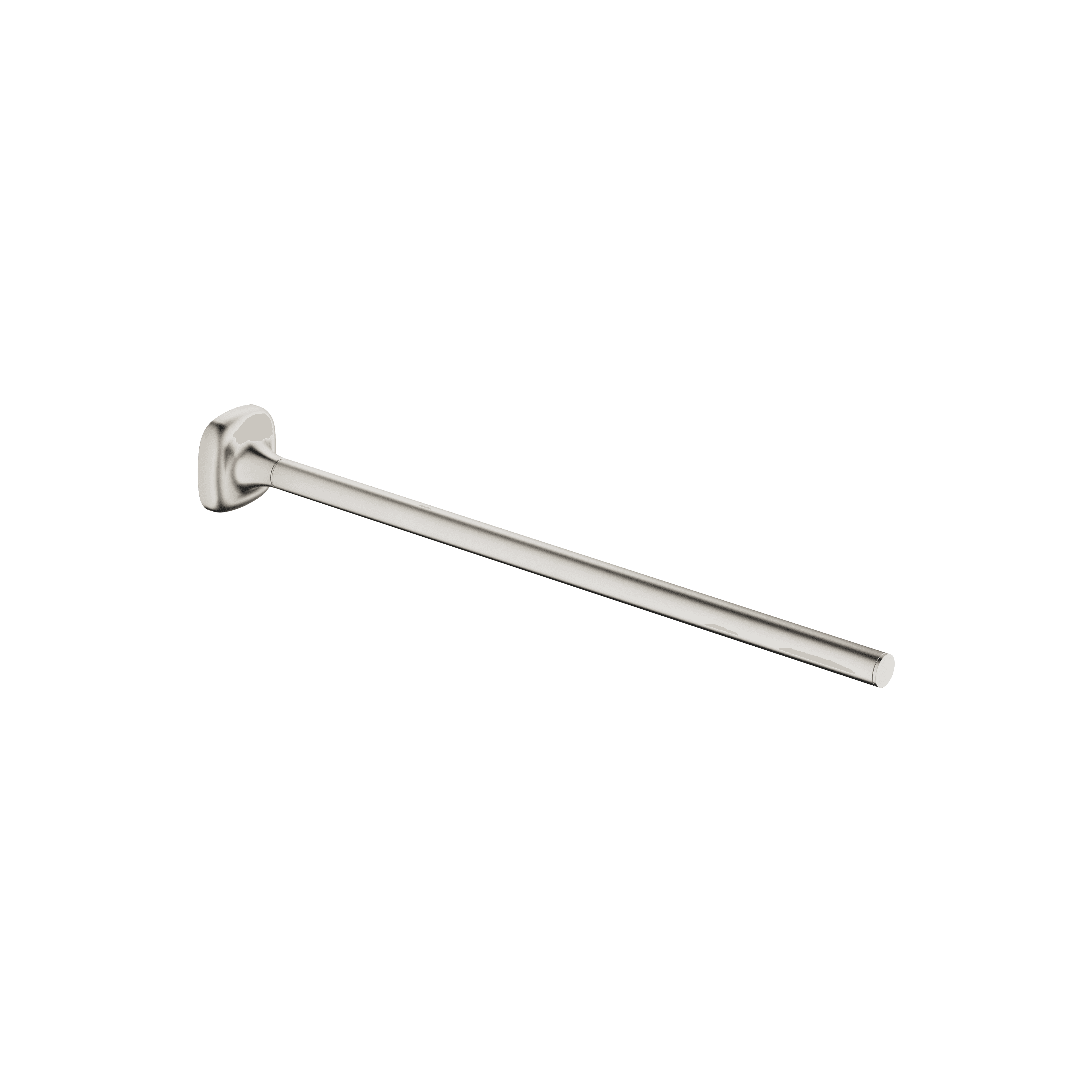 COYA Towel bar in Brushed Platinum