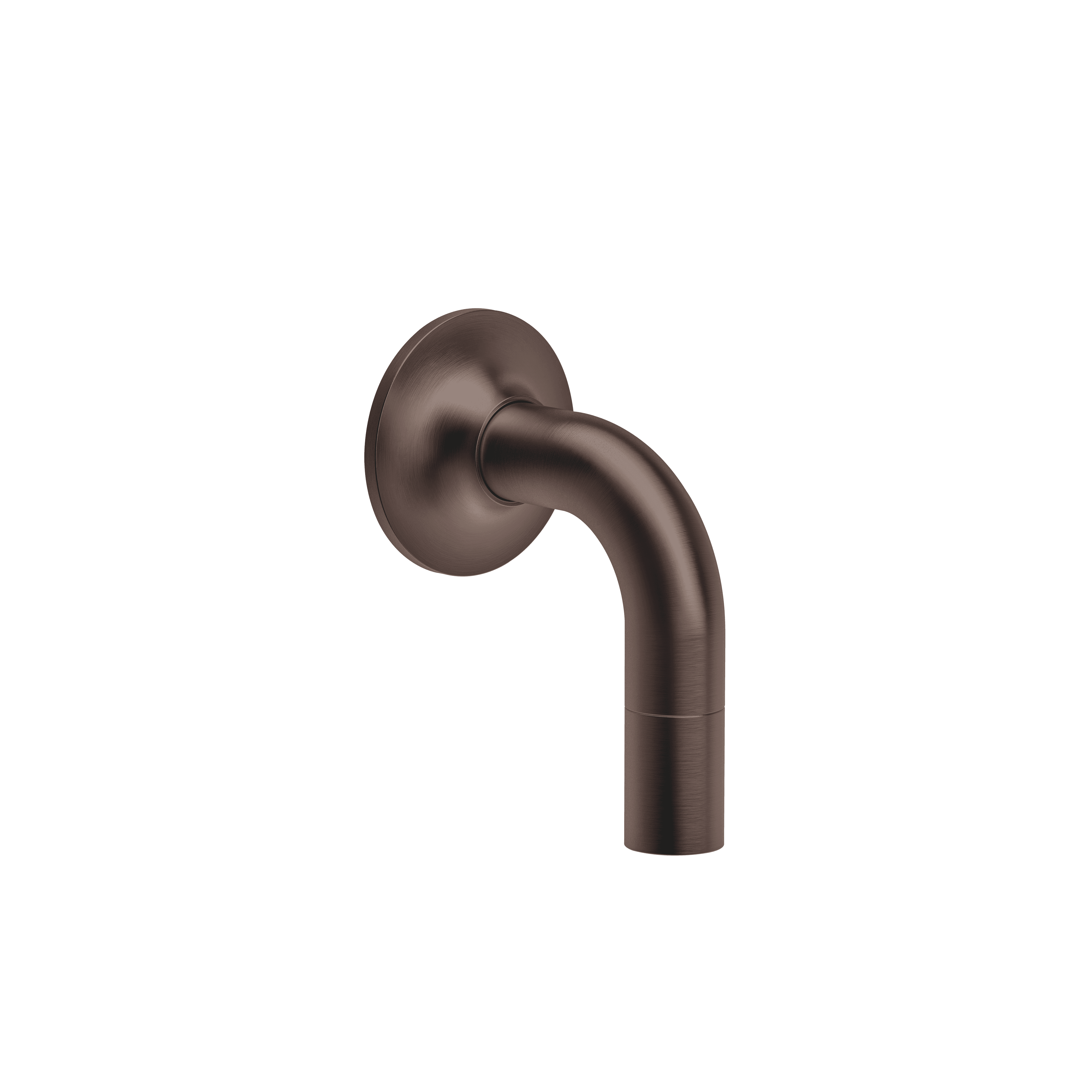 VAIA Wall elbow in Brushed Dark Bronze (PVD)