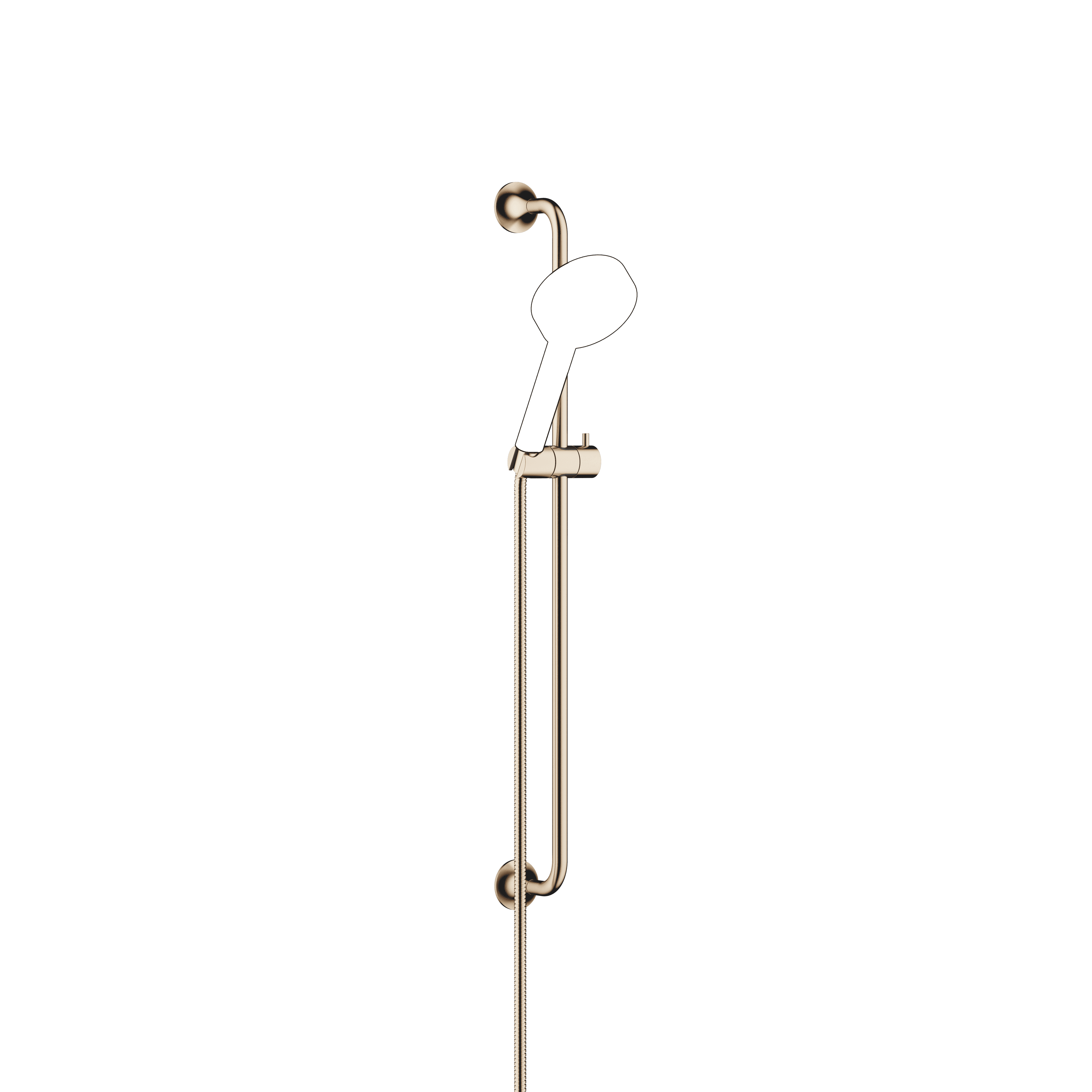 VAIA Shower set in Brushed Champagne (22kt Gold)
