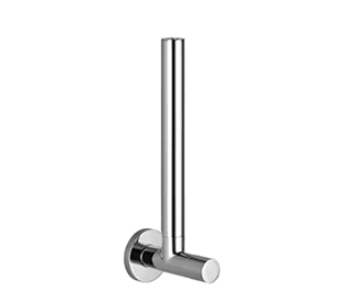 Angle valve in Brushed Dark Brass (PVD)