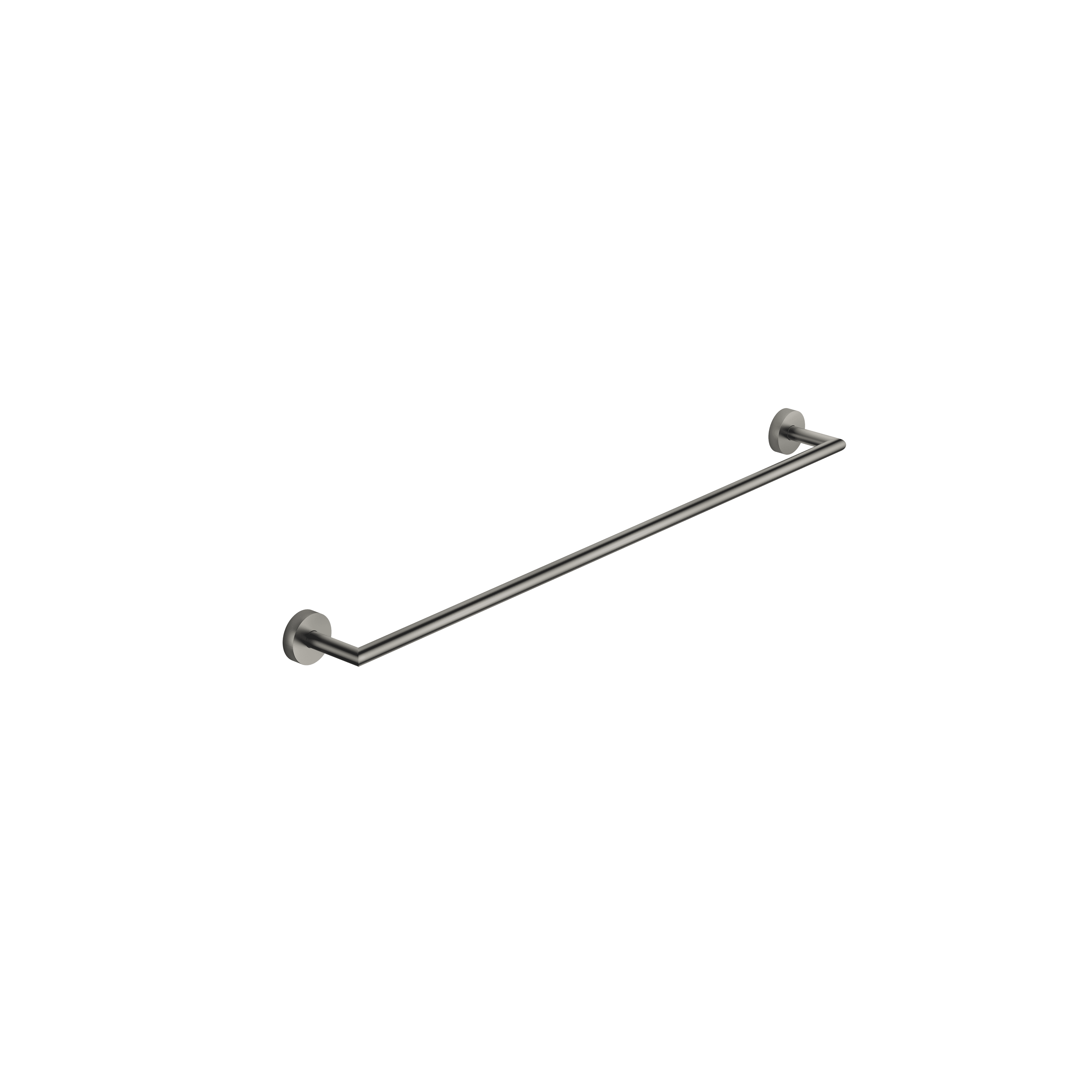 Towel bar in Brushed Dark Platinum