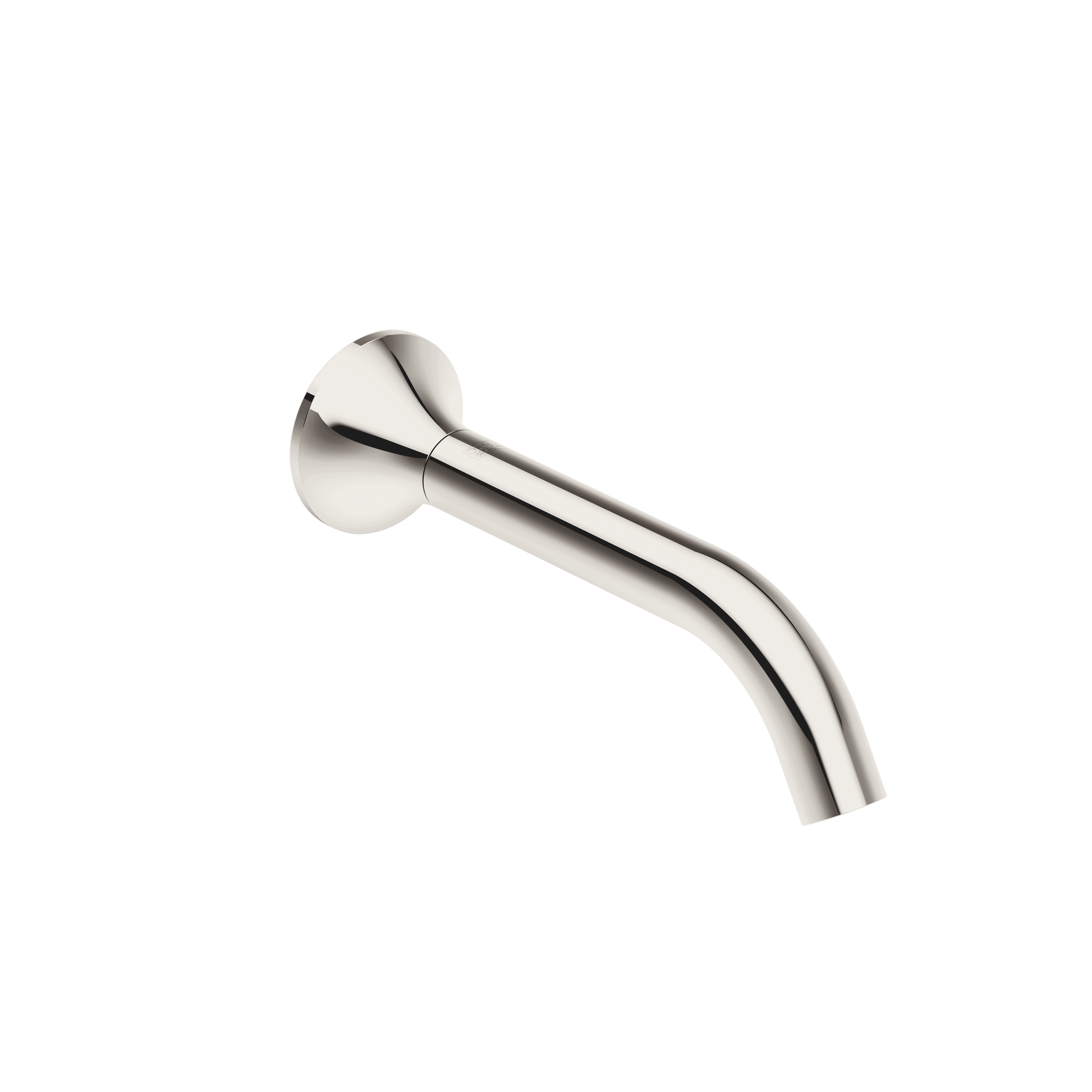 VAIA Bath spout for wall mounting in Platinum