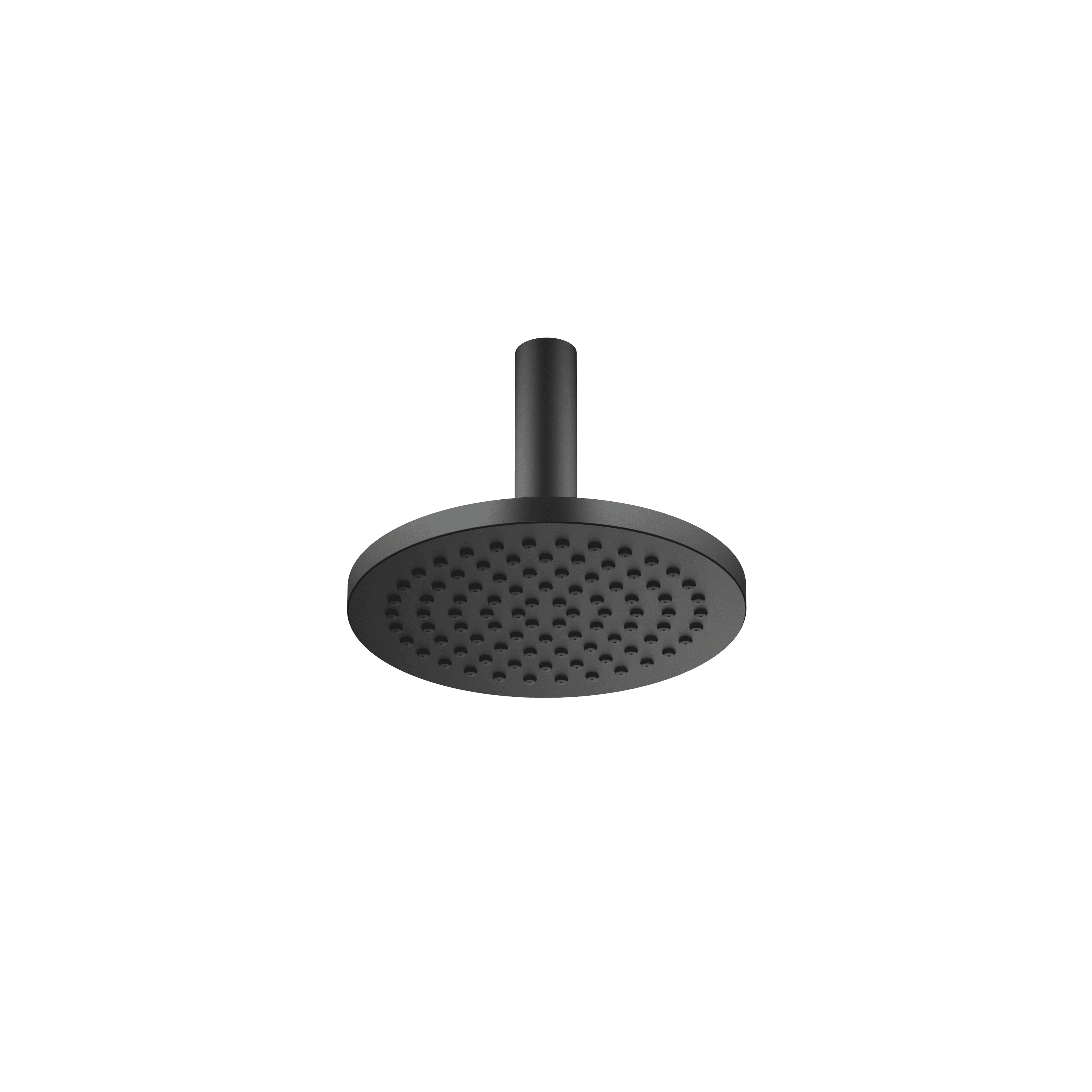 SERIES SPECIFIC Rain shower with ceiling fixing 220 mm in Matte Black