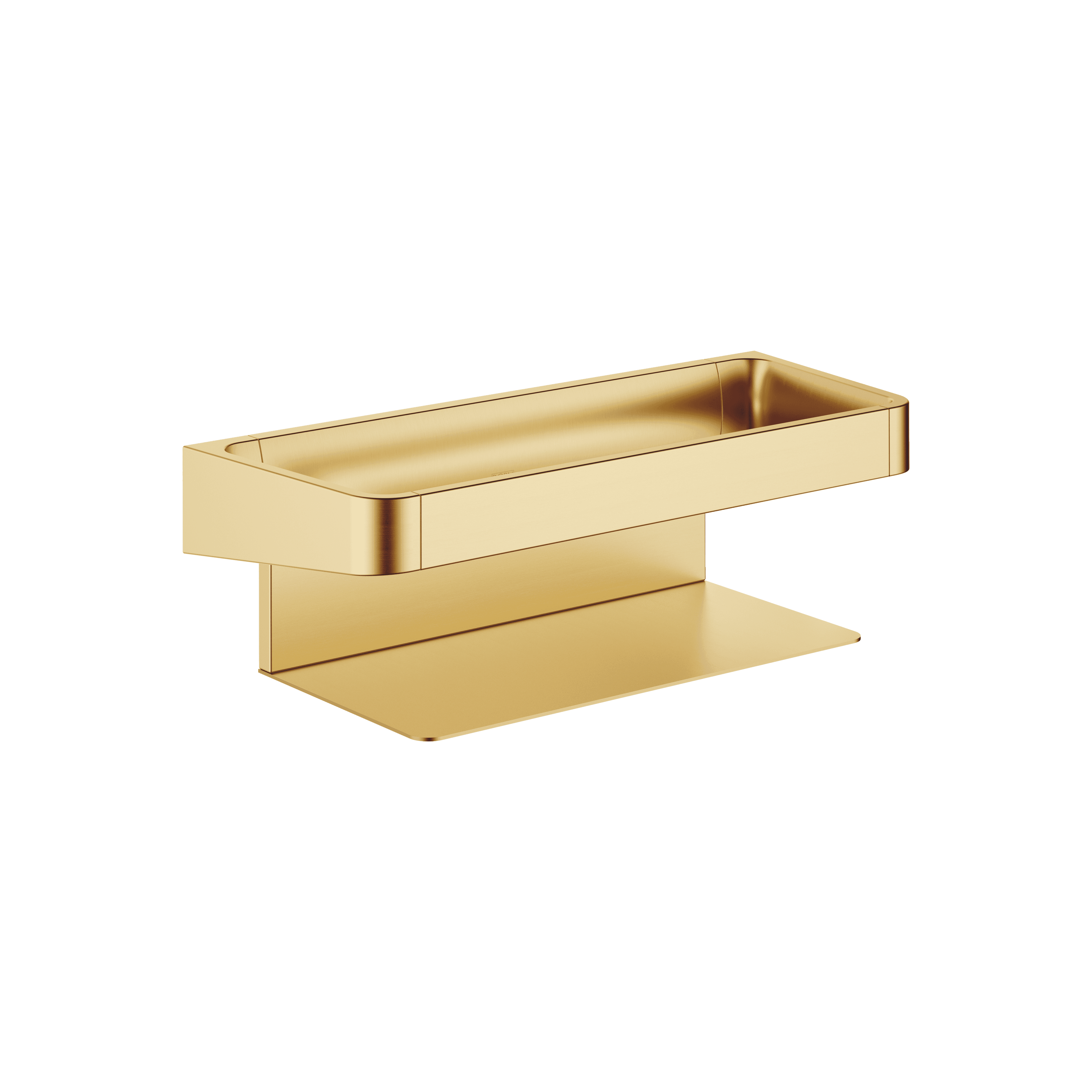 Shelf in Brushed Gold (PVD)