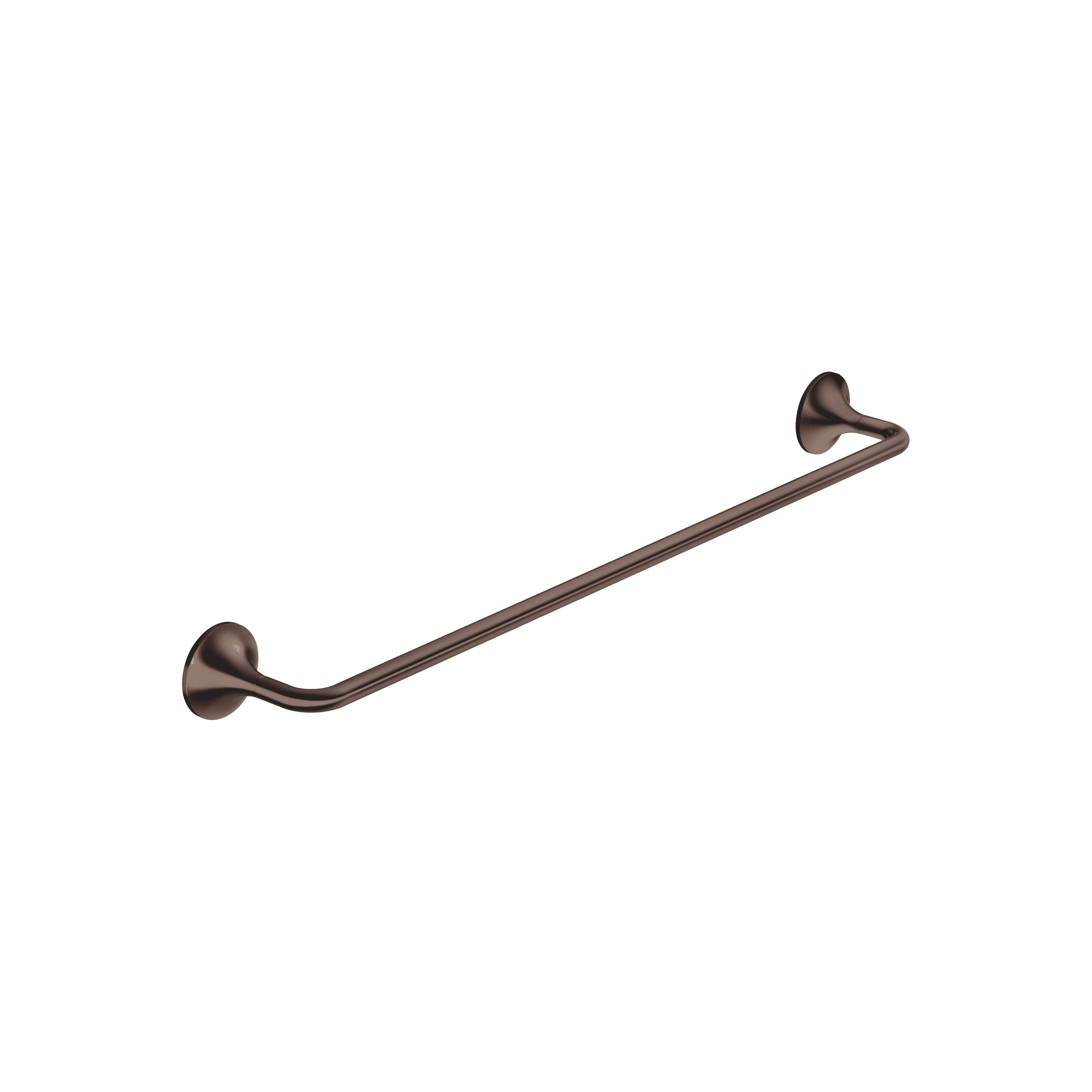 VAIA Towel bar in Brushed Dark Bronze (PVD)