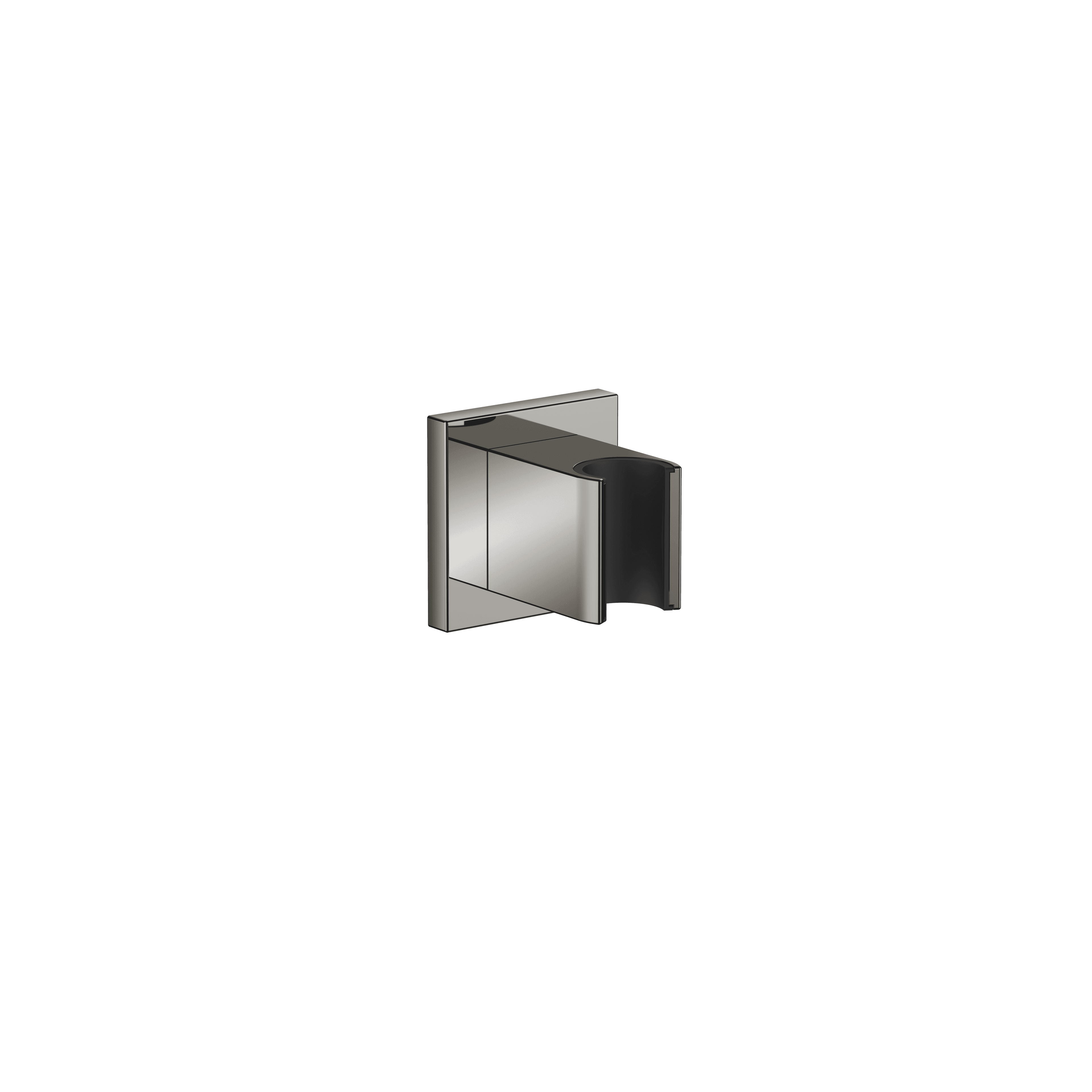 Wall bracket in Dark Chrome
