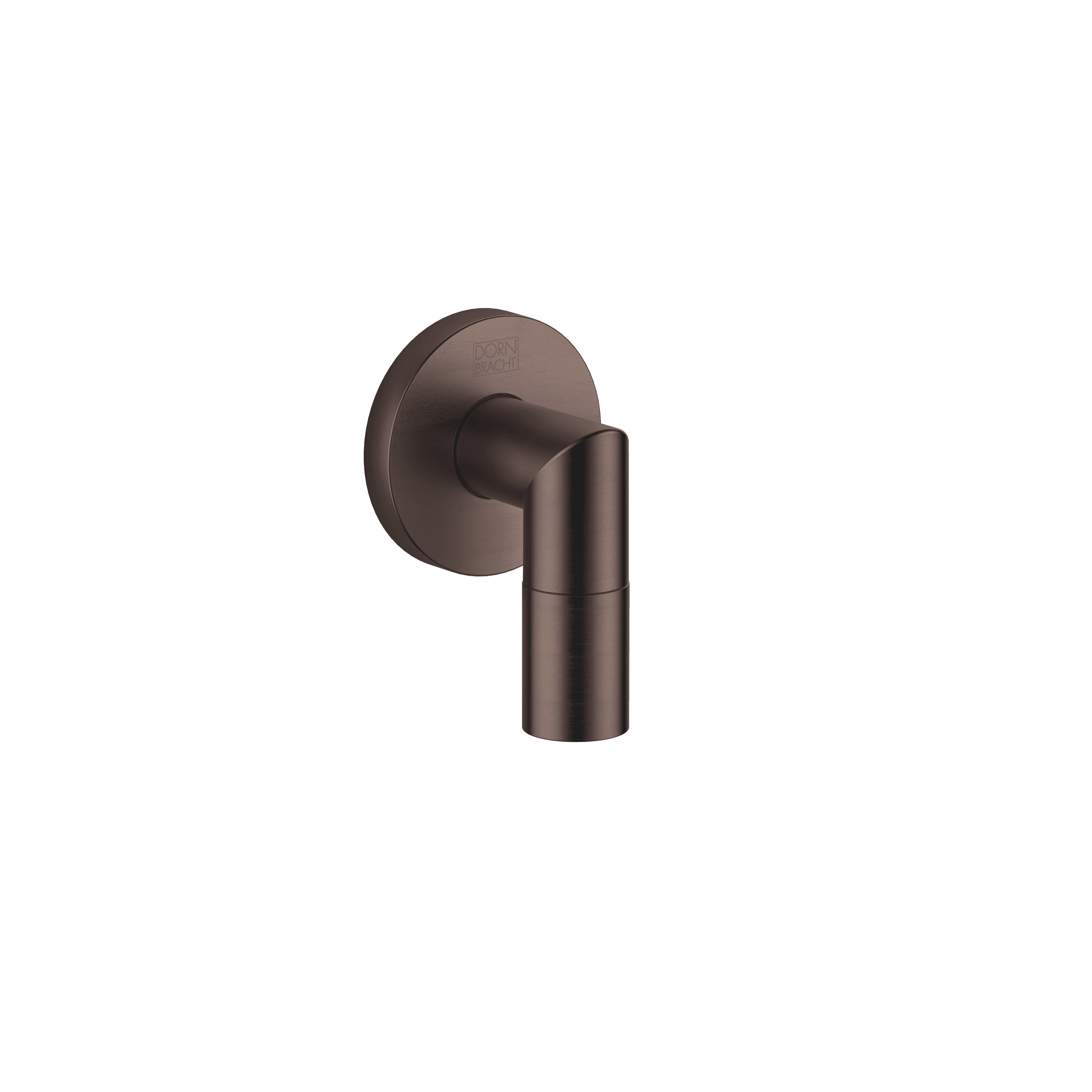 Wall elbow in Brushed Dark Bronze (PVD)