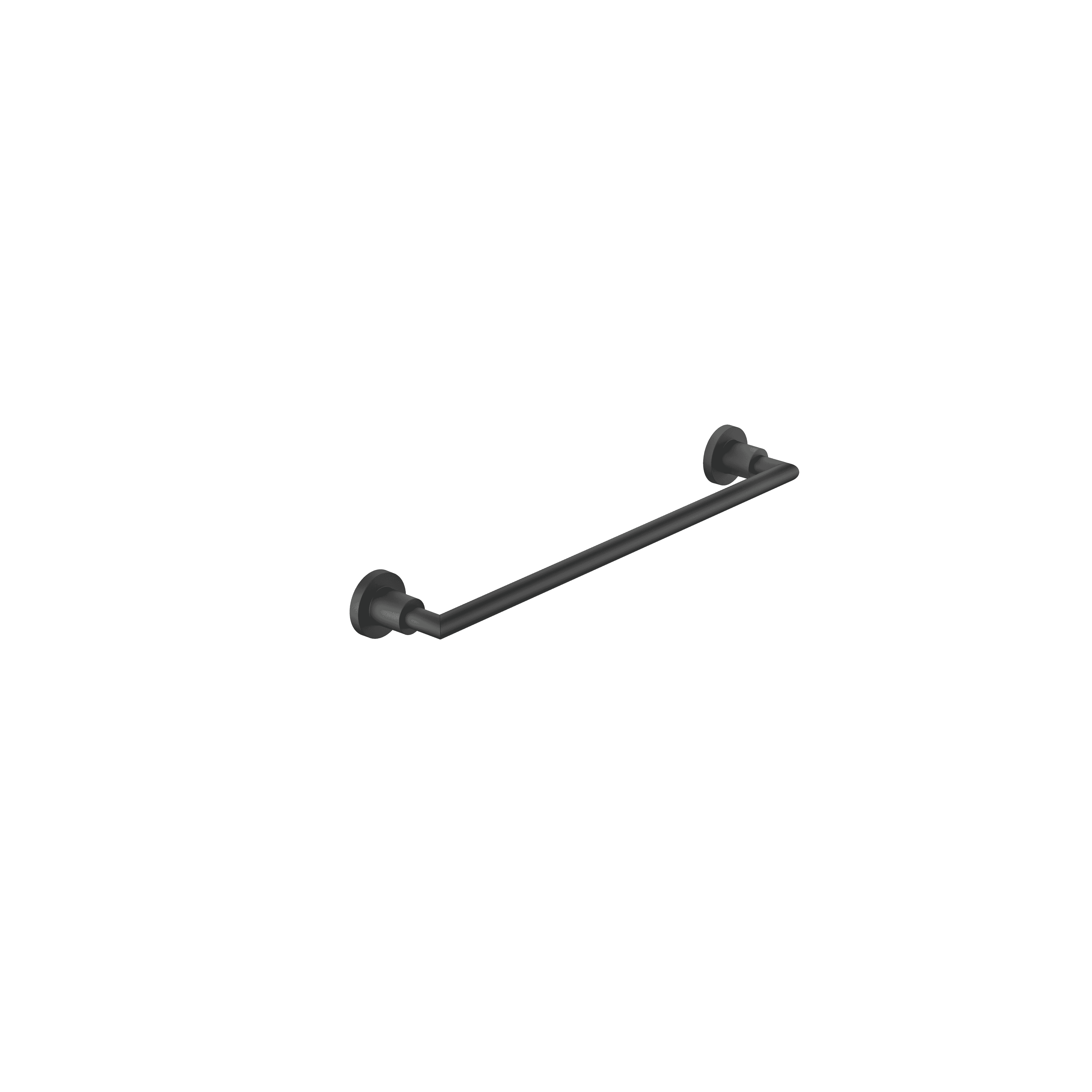 TARA Towel bar in Matte Black
