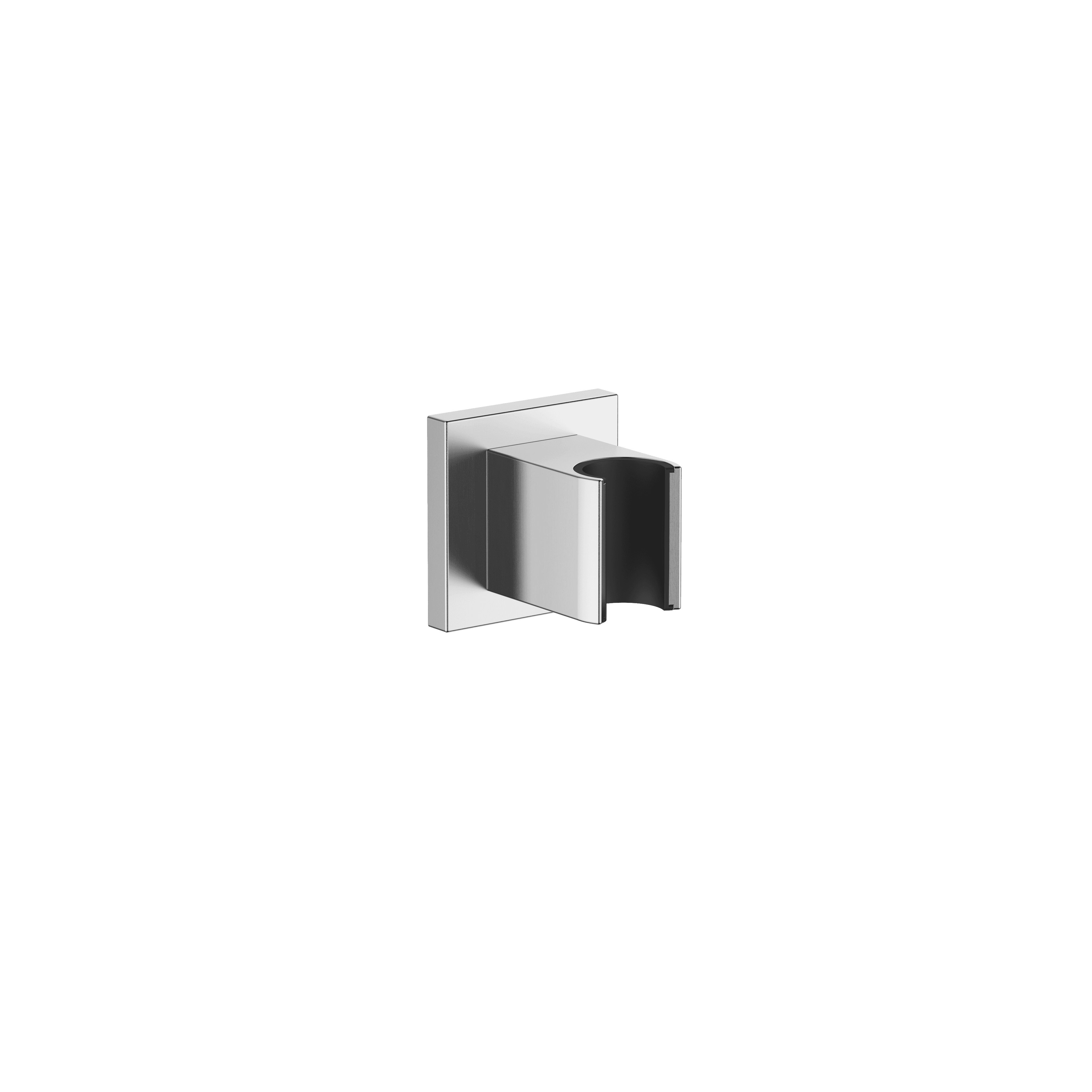 Wall bracket in Brushed Chrome