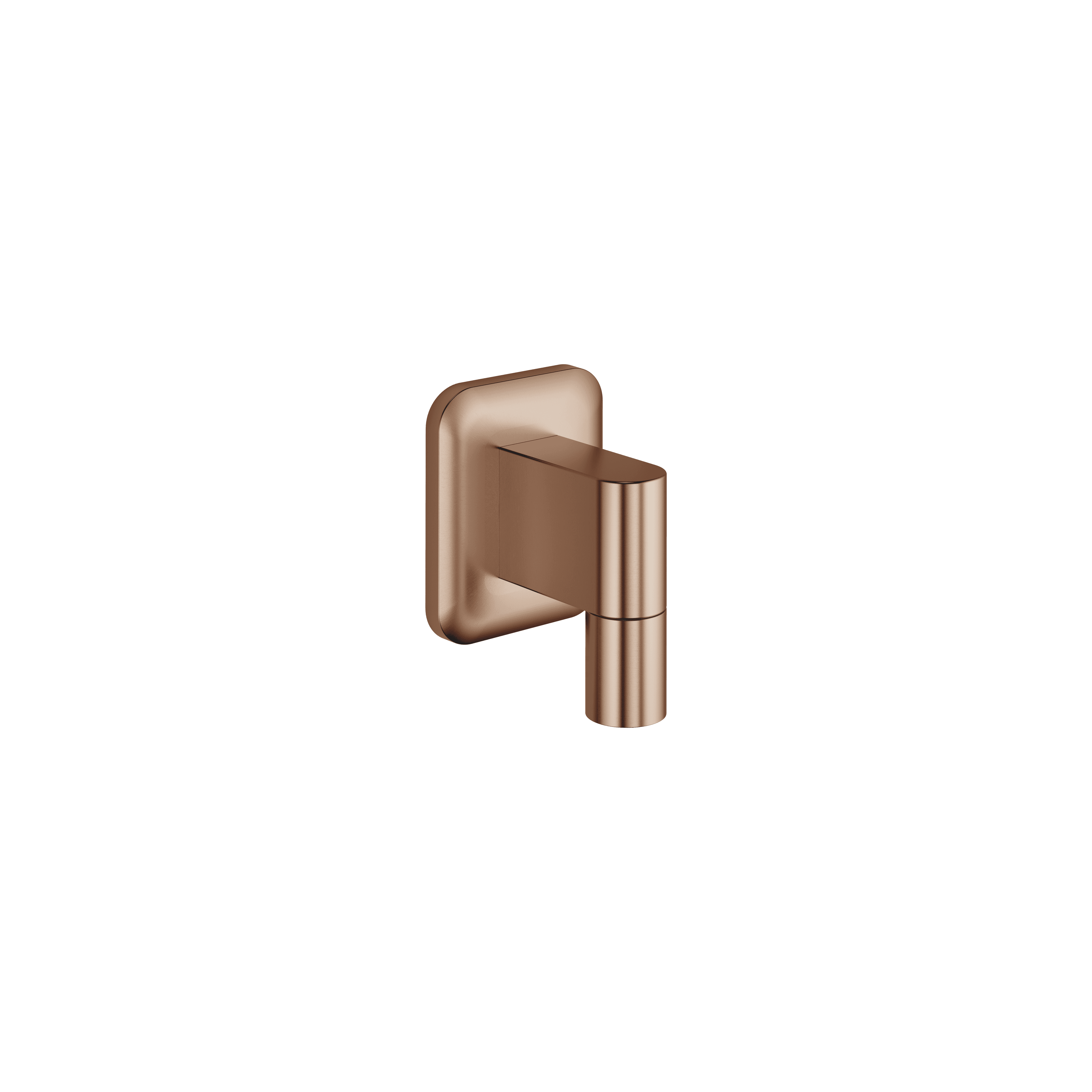 LISSÉ Wall elbow in Brushed Bronze (PVD)