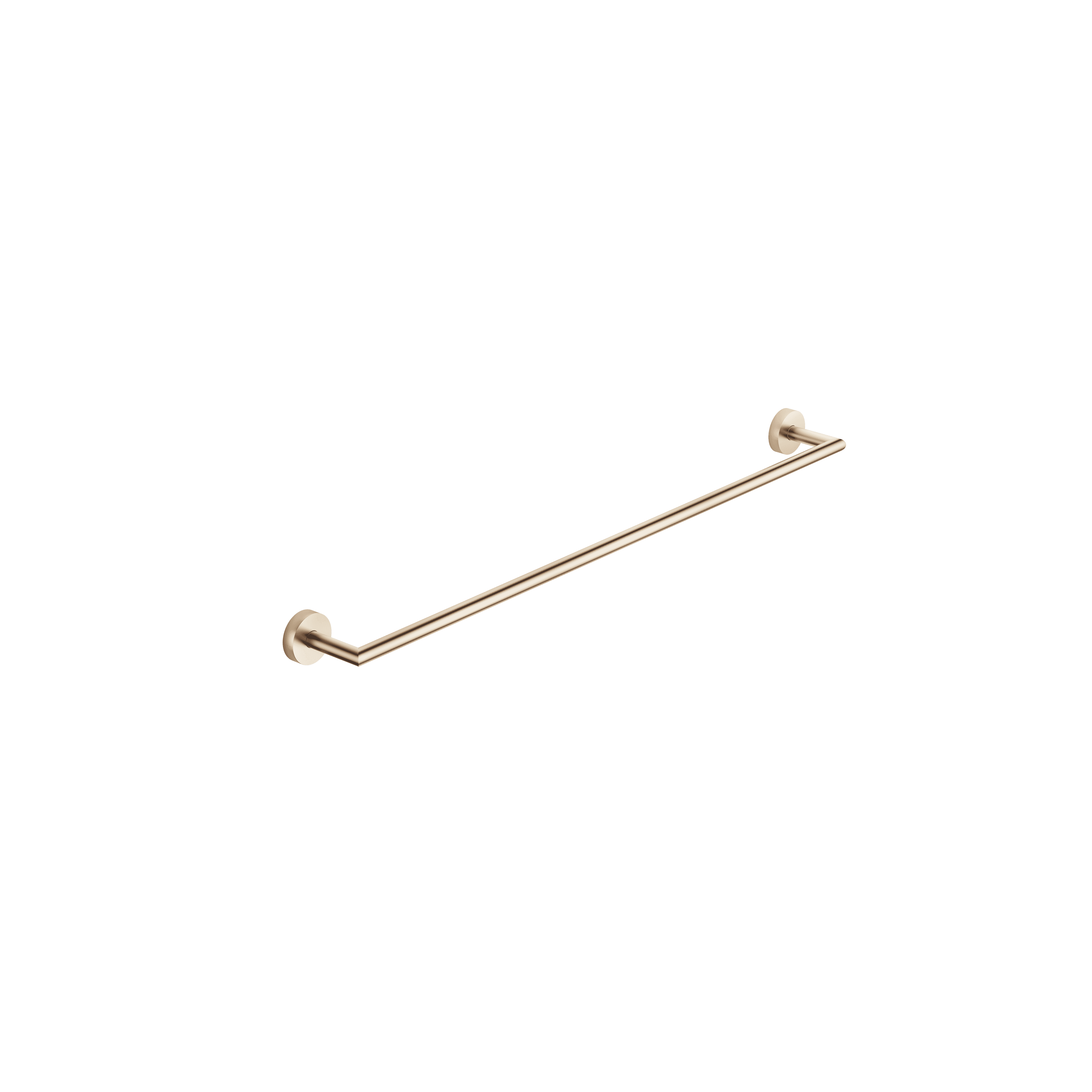 Towel bar in Brushed Light Gold (PVD)