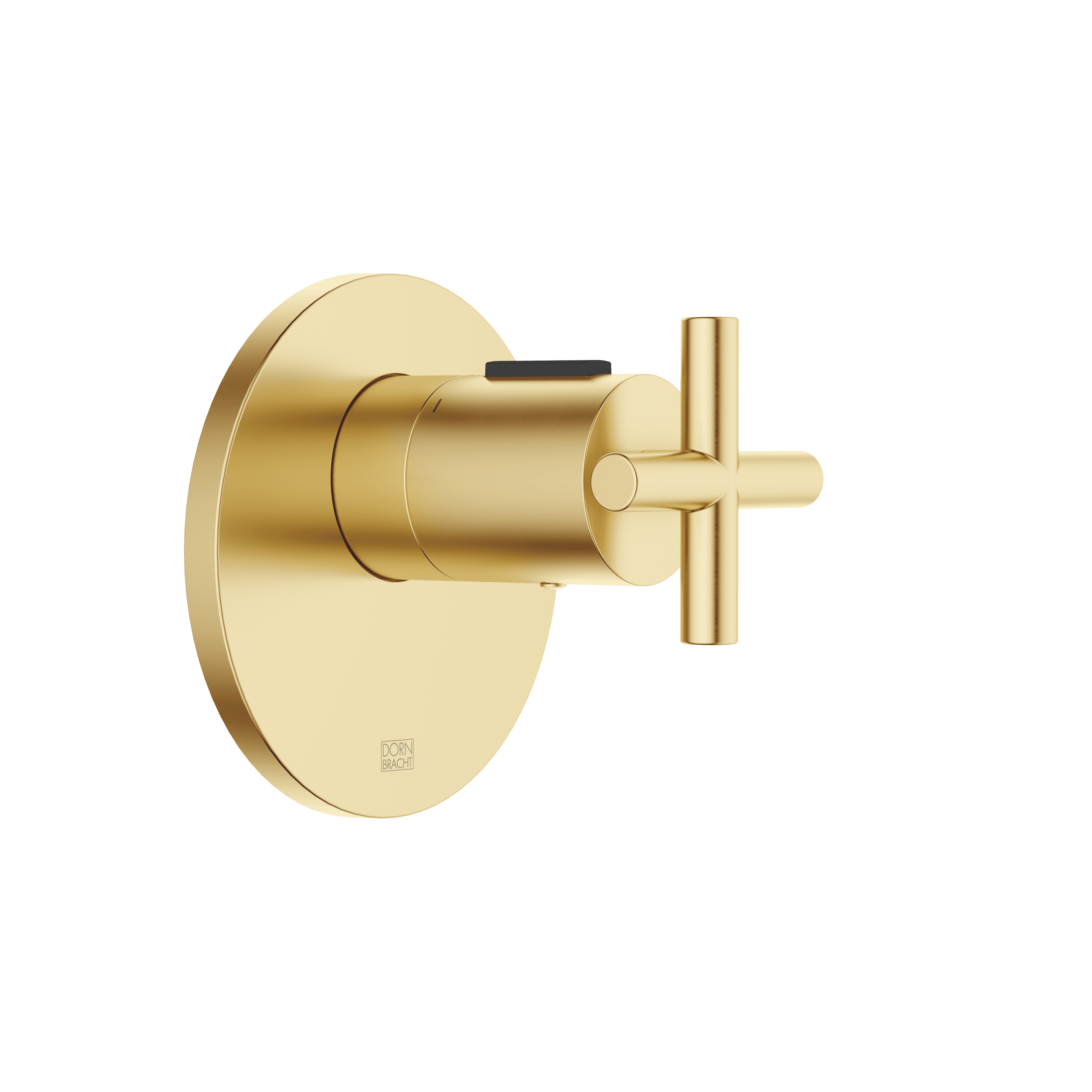 TARA xTOOL Concealed thermostat without volume control 3/4" in Brushed Durabrass (23kt Gold)