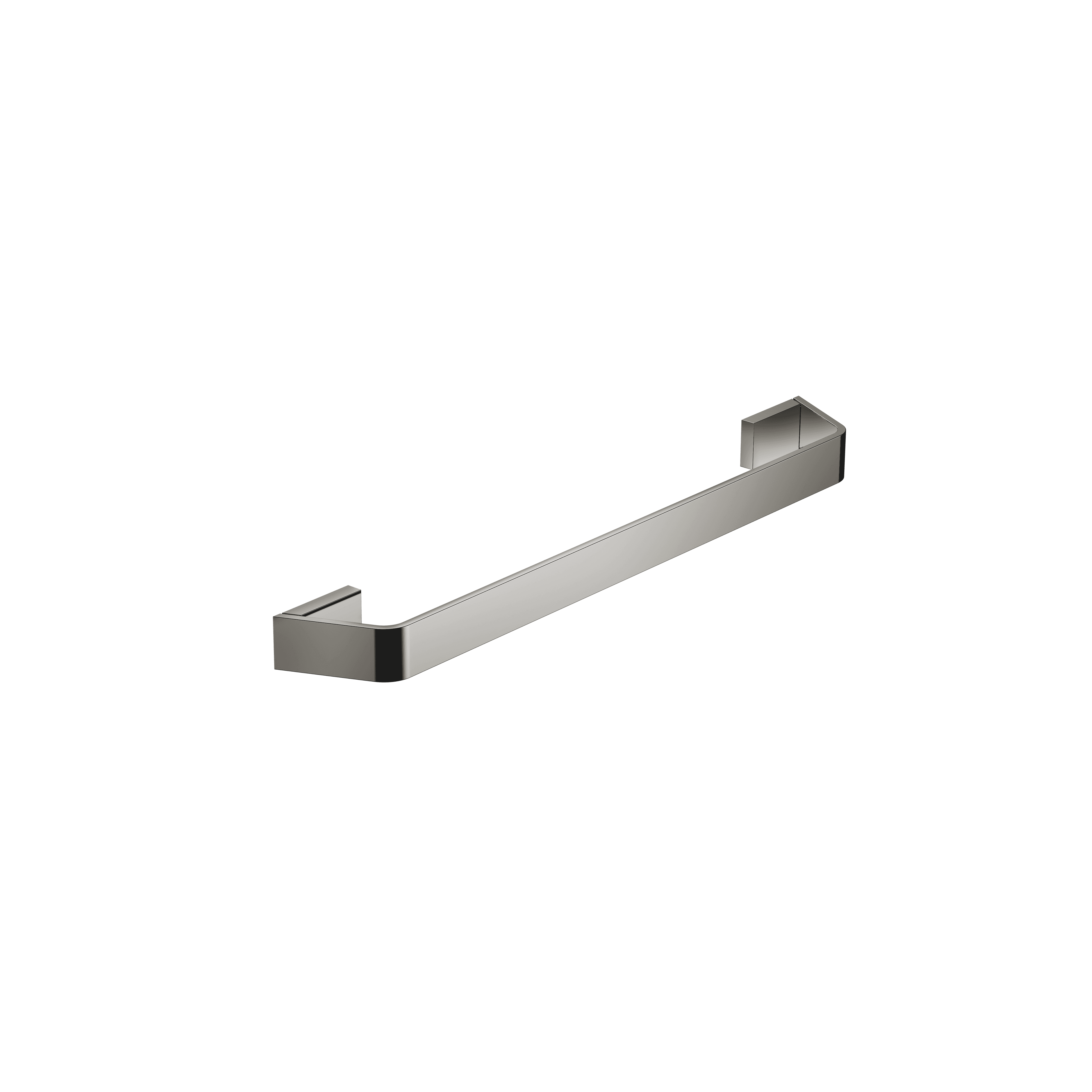 CL.1 Towel bar in Dark Chrome