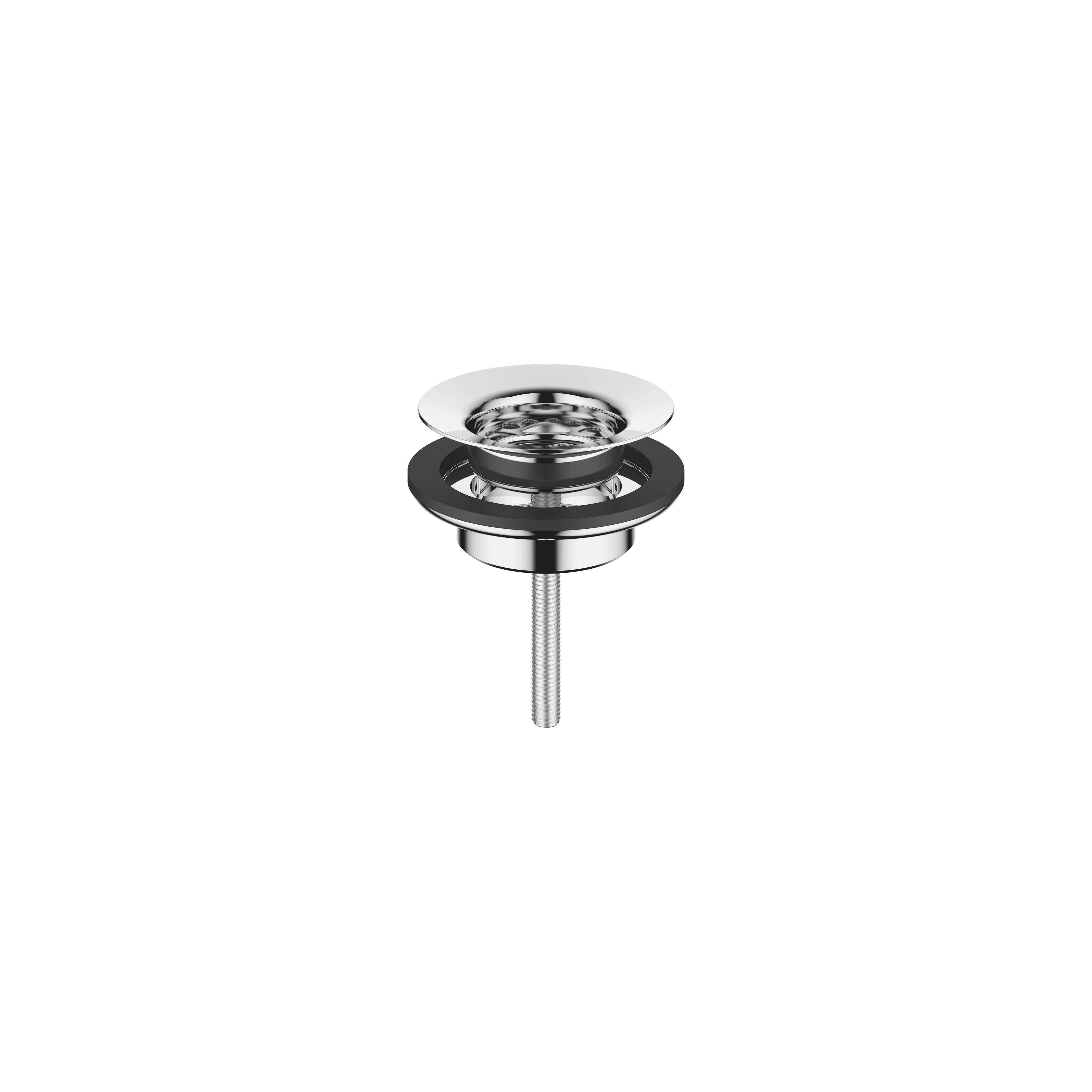 Grated waste 1 1/4" in Chrome