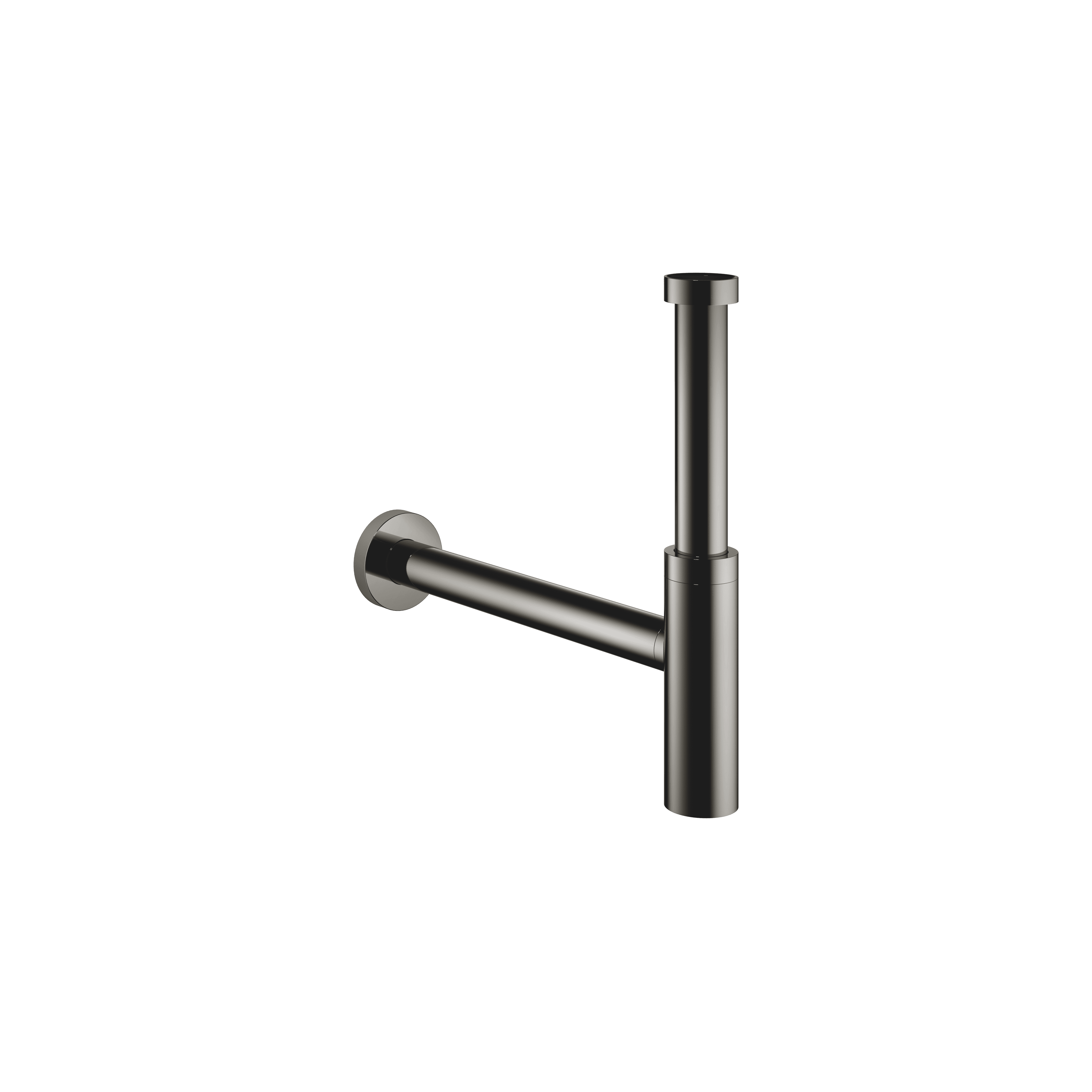 Siphon for basin in Dark Chrome