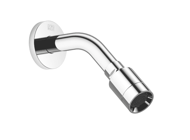 Shower head in Brushed Gold (PVD)