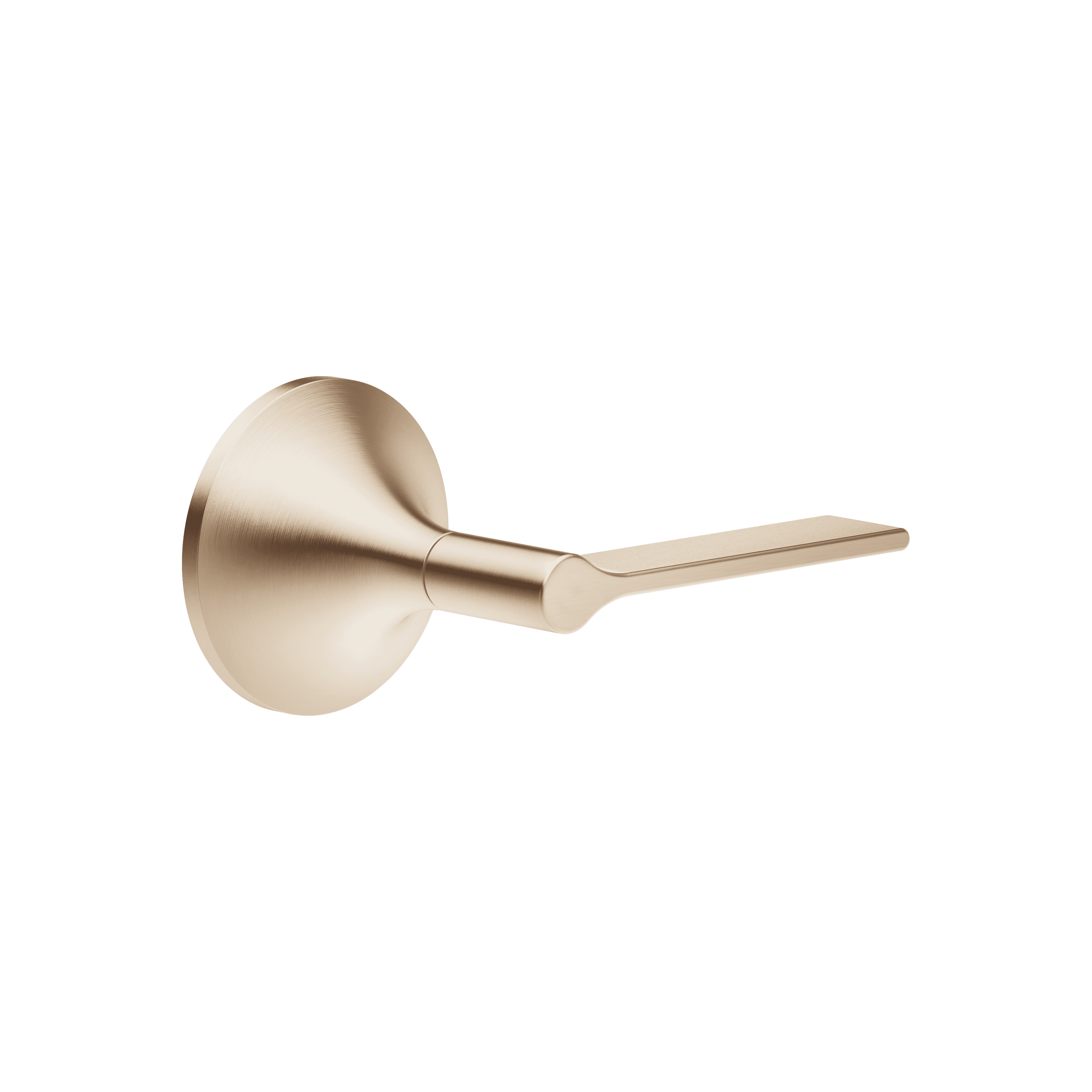 VAIA Wall valve clockwise closing 3/4" in Brushed Champagne (22kt Gold)
