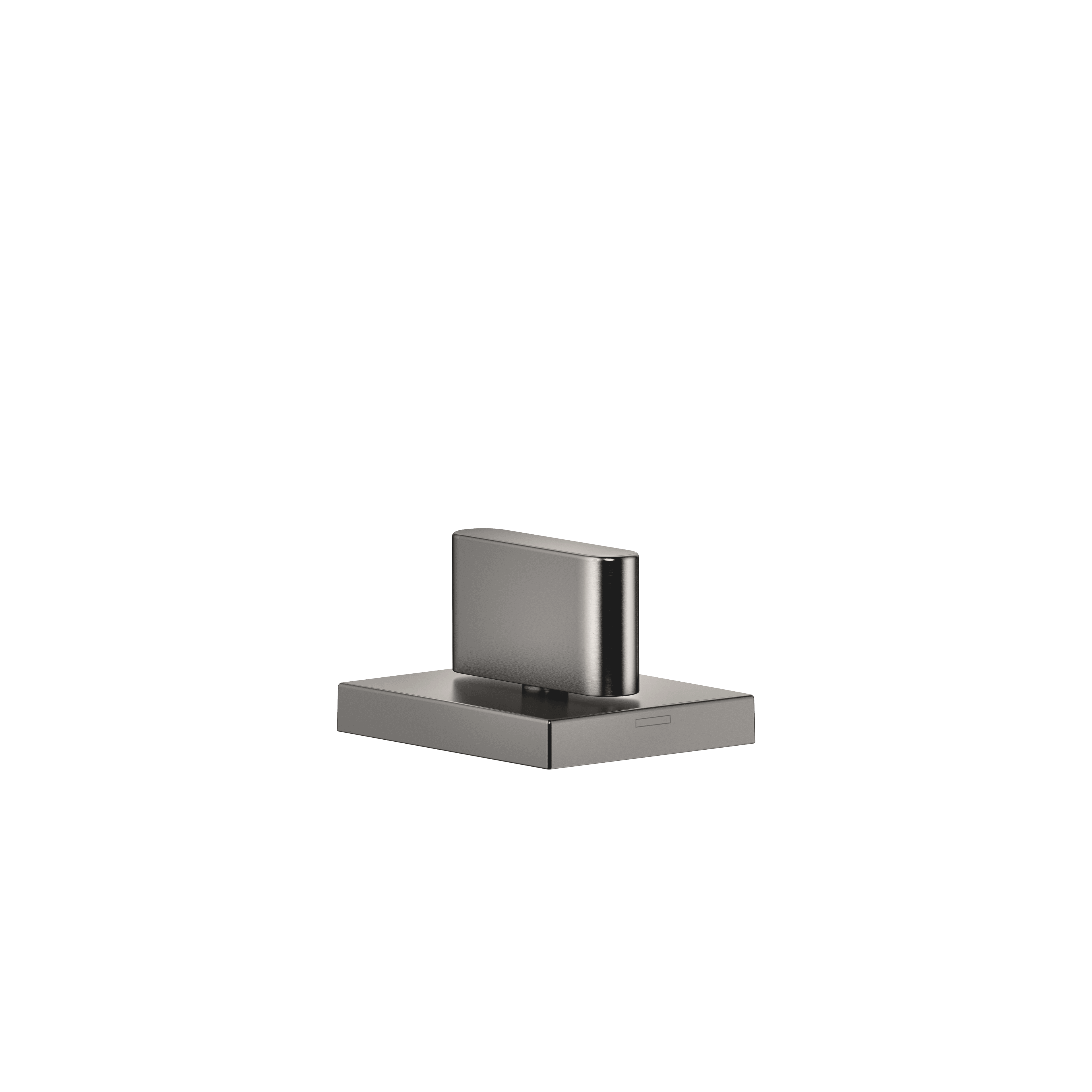 CL.1 Deck valve clockwise closing cold in Brushed Dark Platinum