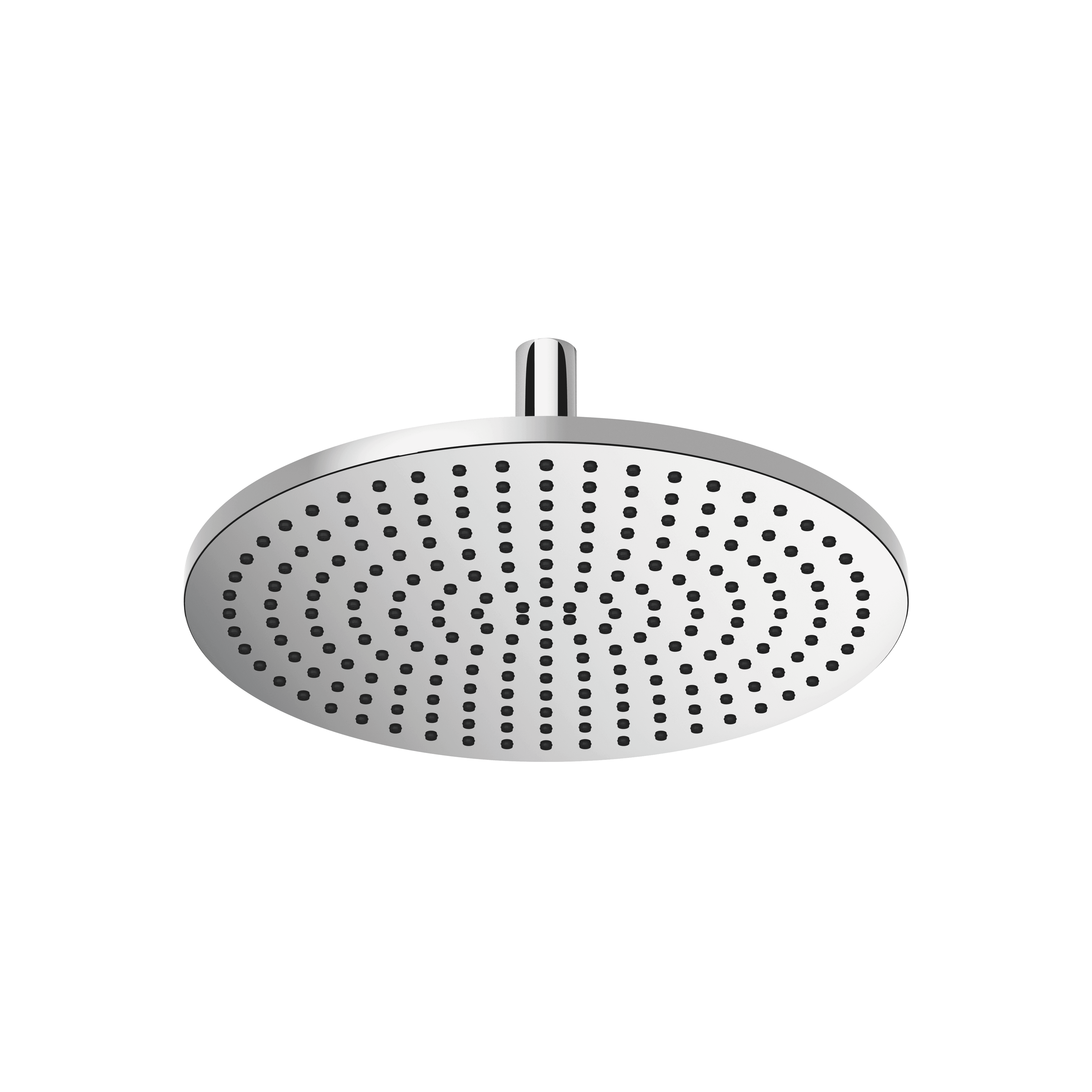 Rain shower with ceiling fixing 400 mm in Chrome
