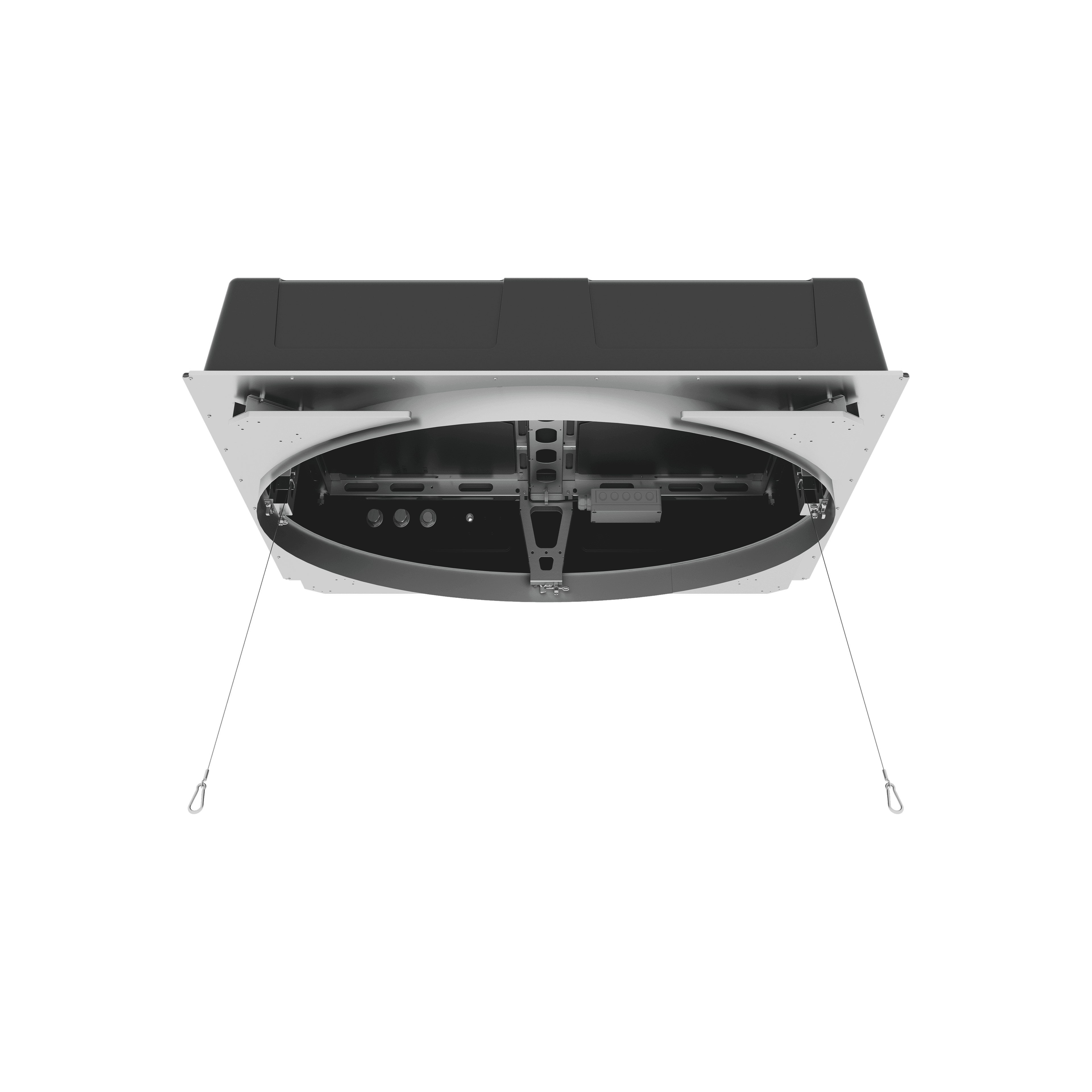 RAINMOON Concealed ceiling installation box - in Standard finish
