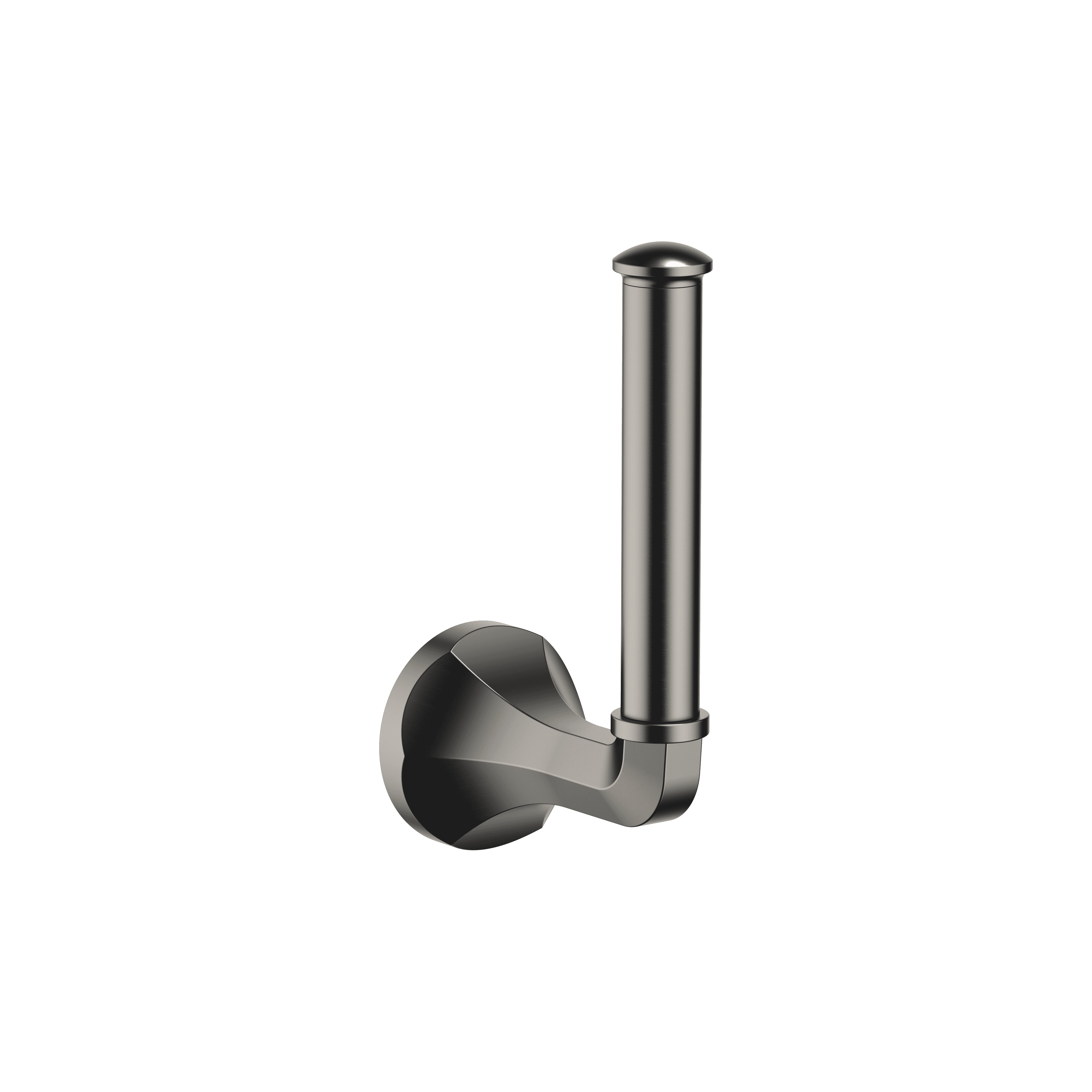 MADISON Reserve tissue holder in Brushed Dark Platinum