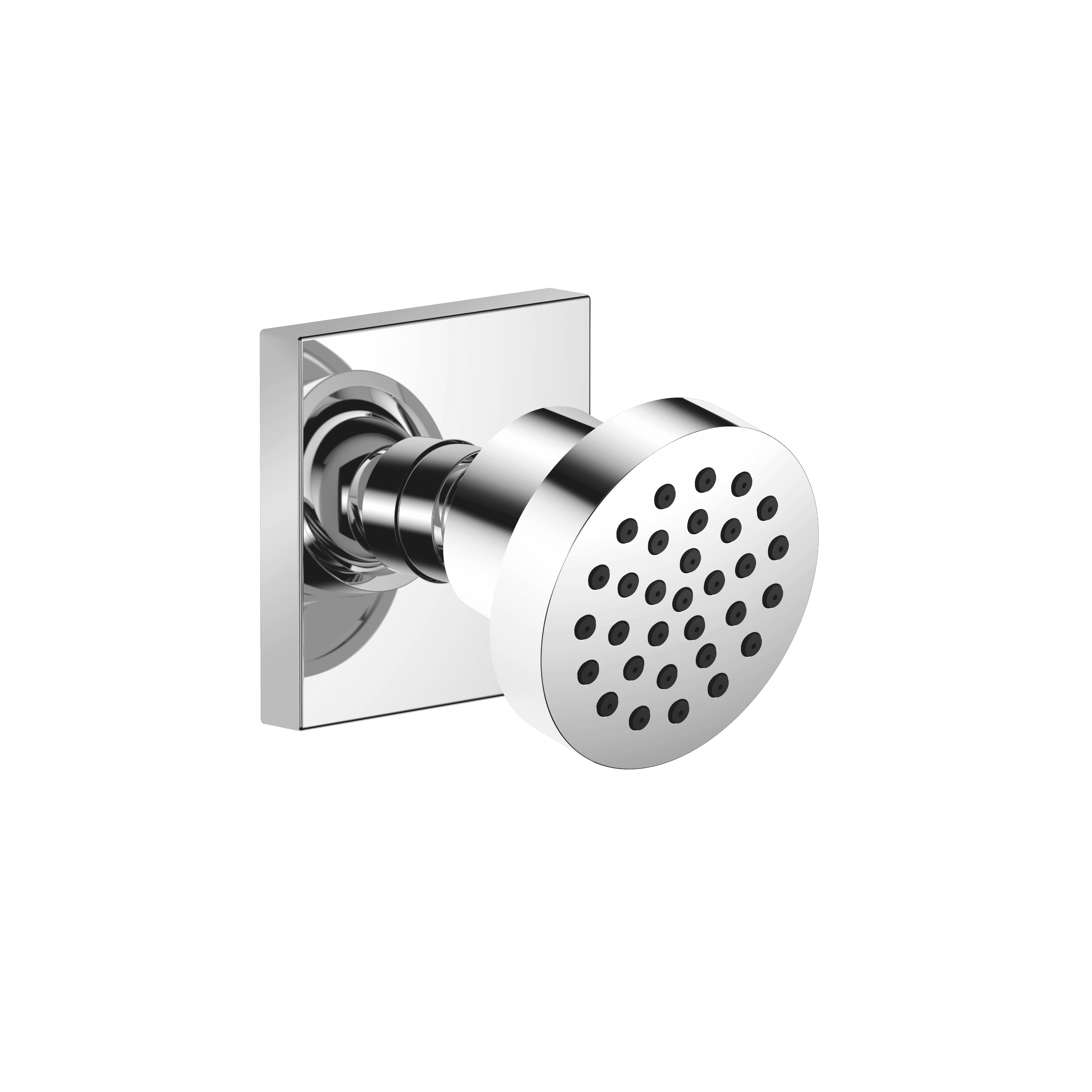 Body spray without volume control FlowReduce