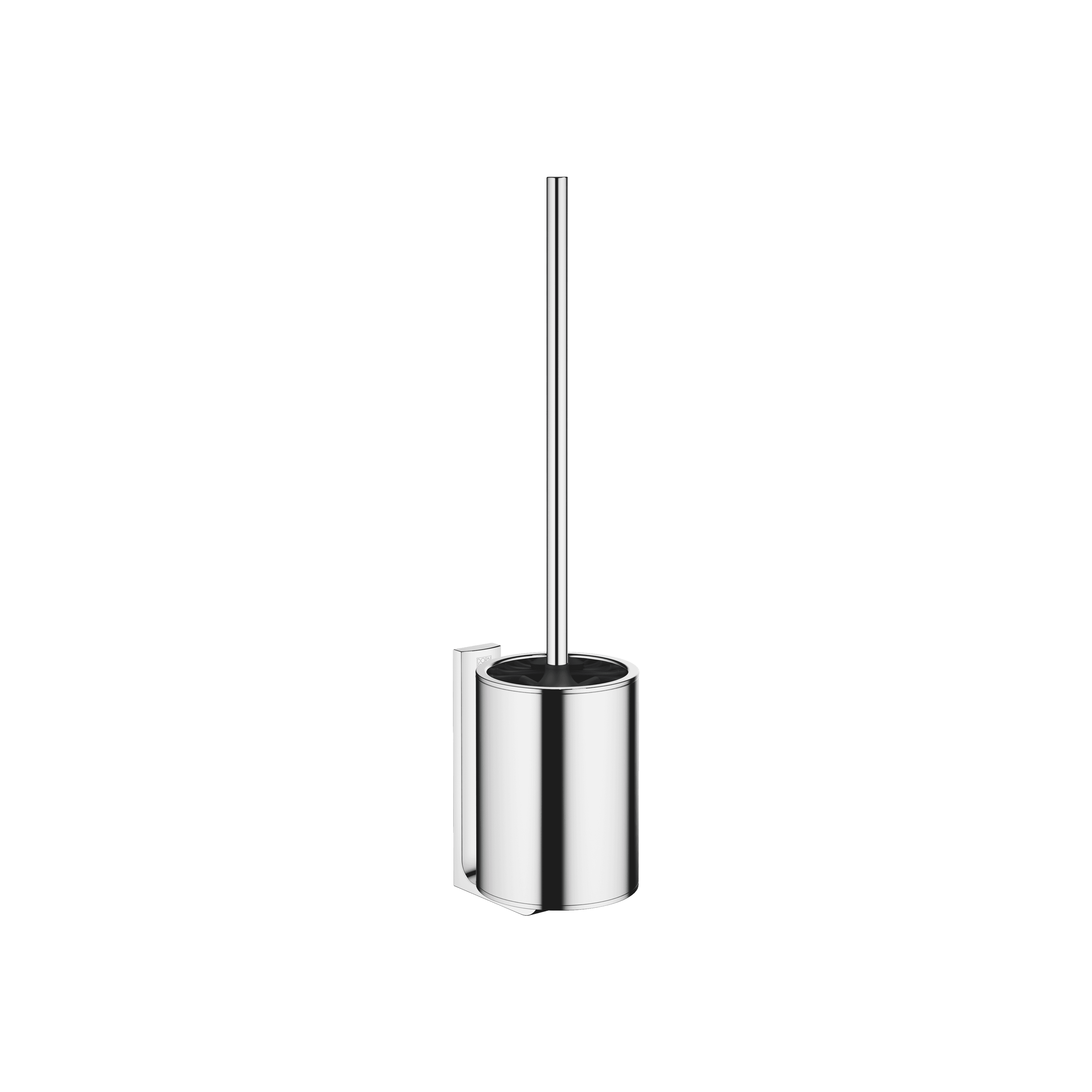 Toilet brush set in Chrome