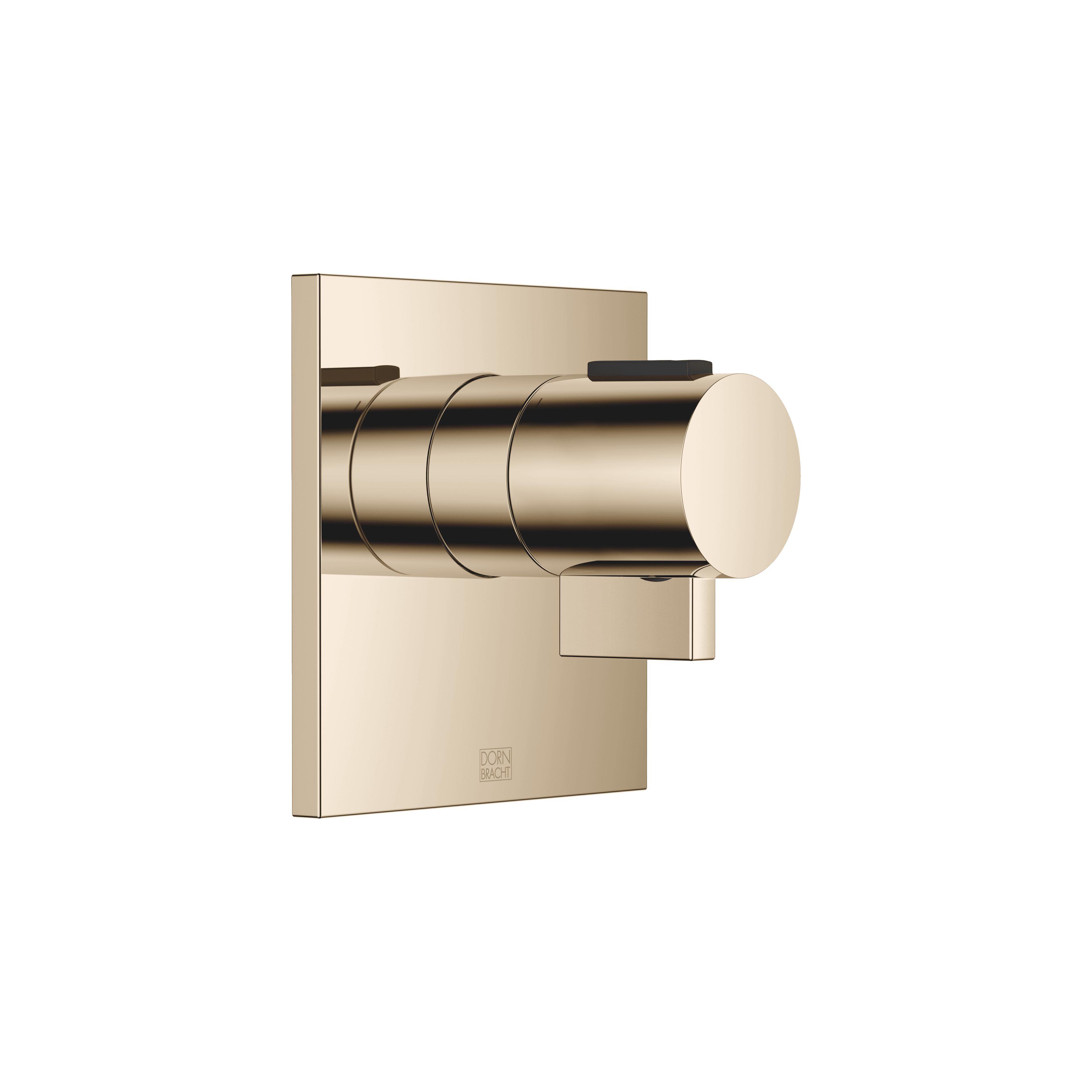 xTOOL Concealed thermostat without volume control 3/4" in Champagne (22kt Gold)