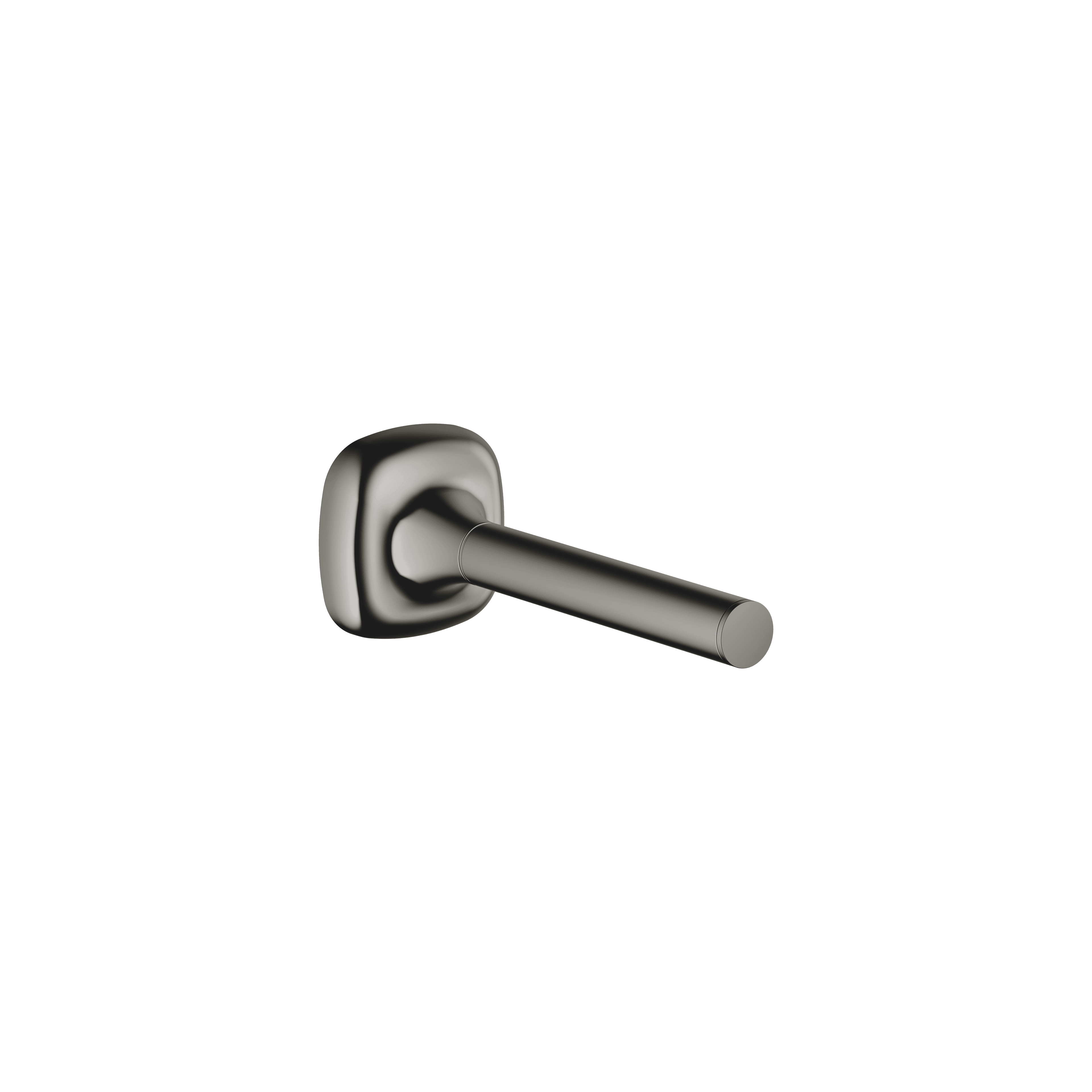 COYA Reserve tissue holder in Dark Chrome