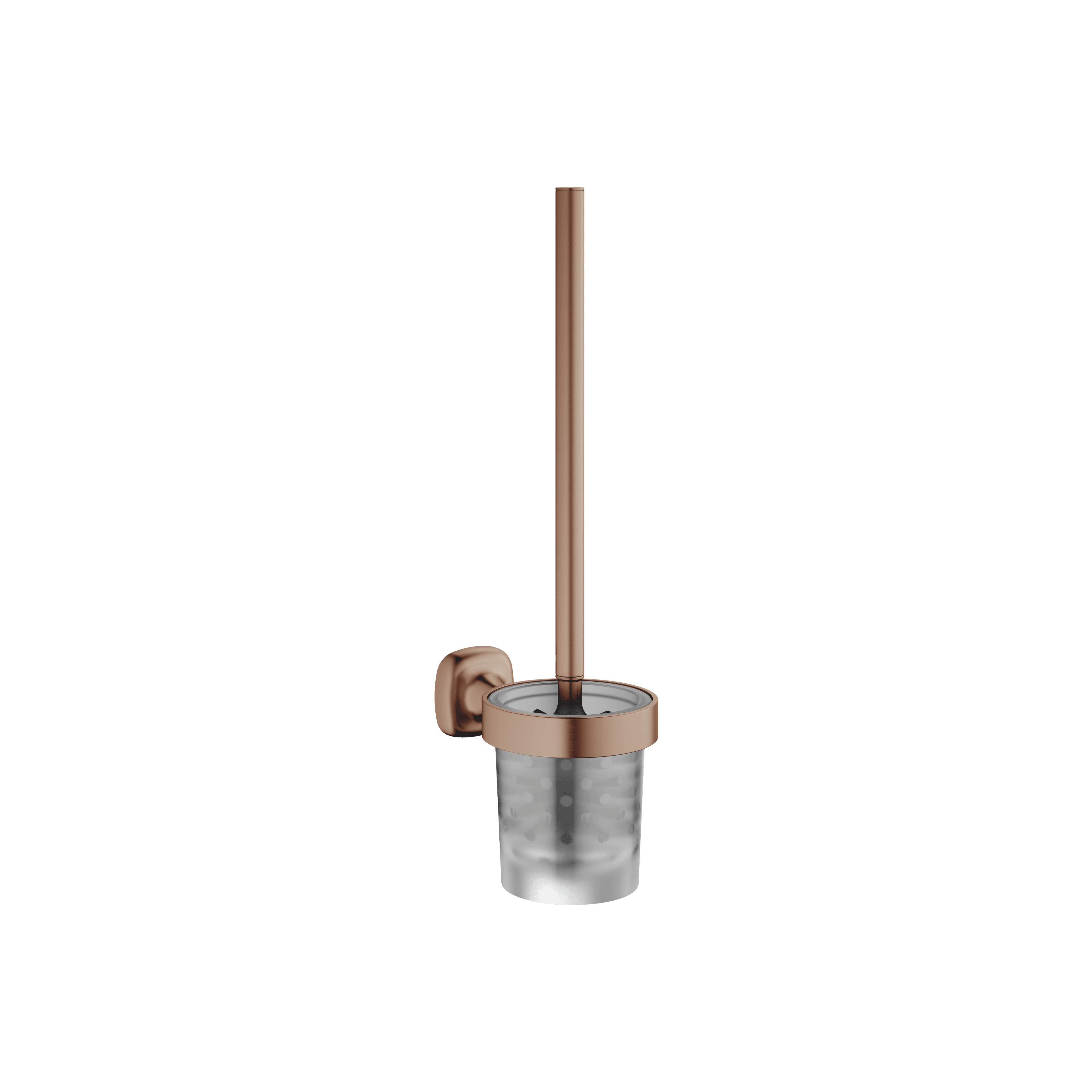 COYA Toilet brush set wall model in Brushed Bronze (PVD)