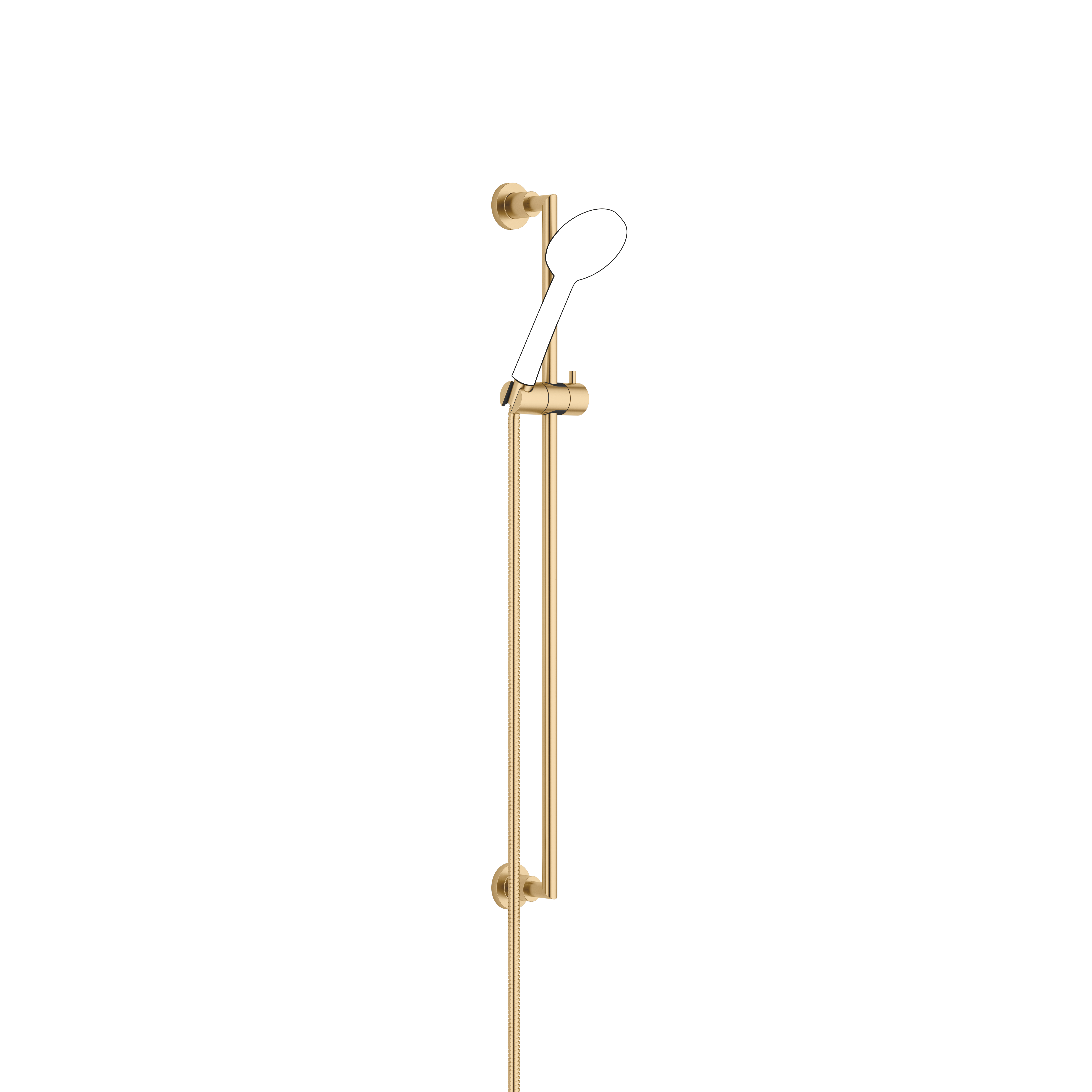 TARA Shower set in Brushed Gold (PVD)