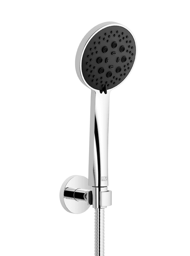 Hand shower set FlowReduce in Brushed Dark Bronze