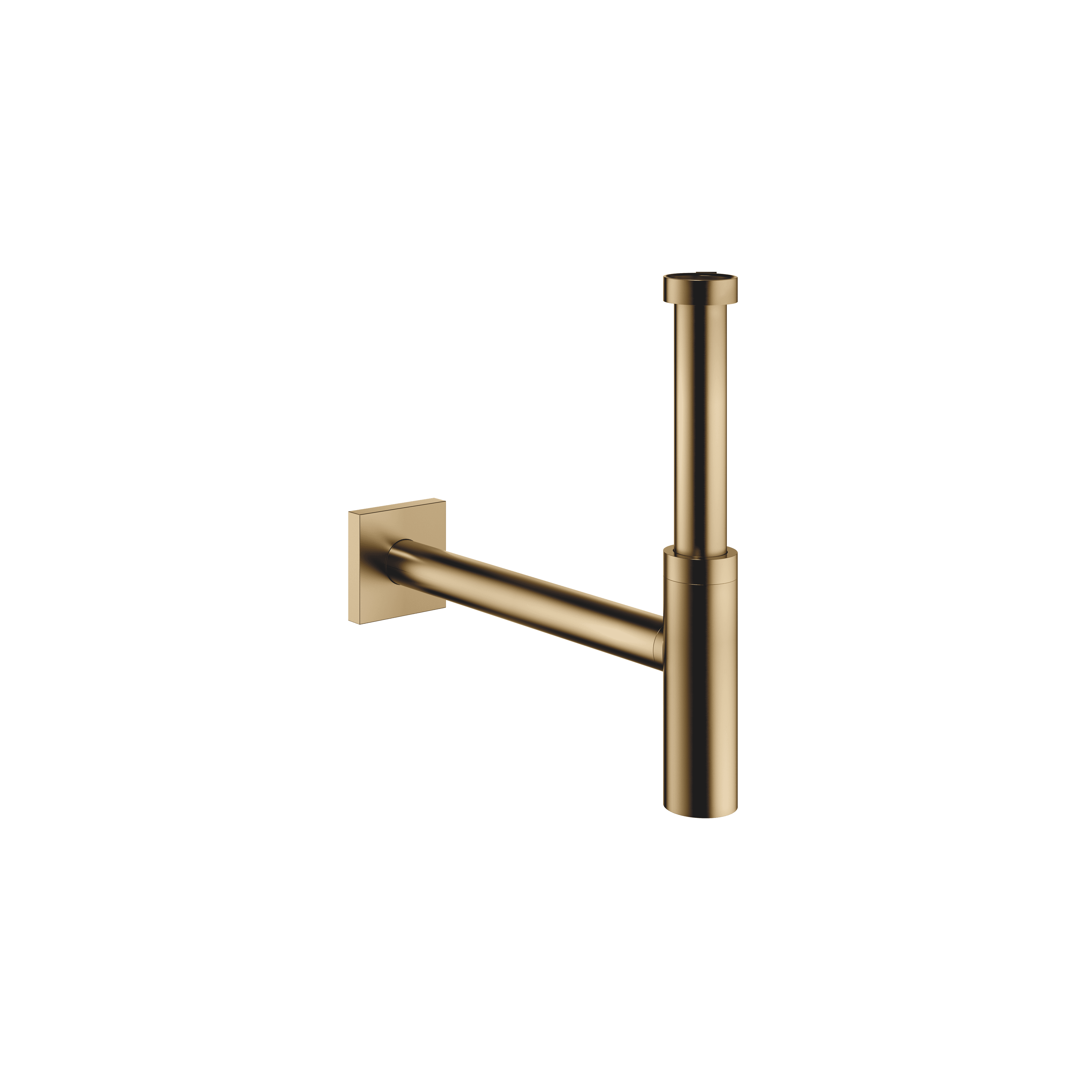 Siphon for basin 1 1/4" in Brushed Dark Brass (PVD)