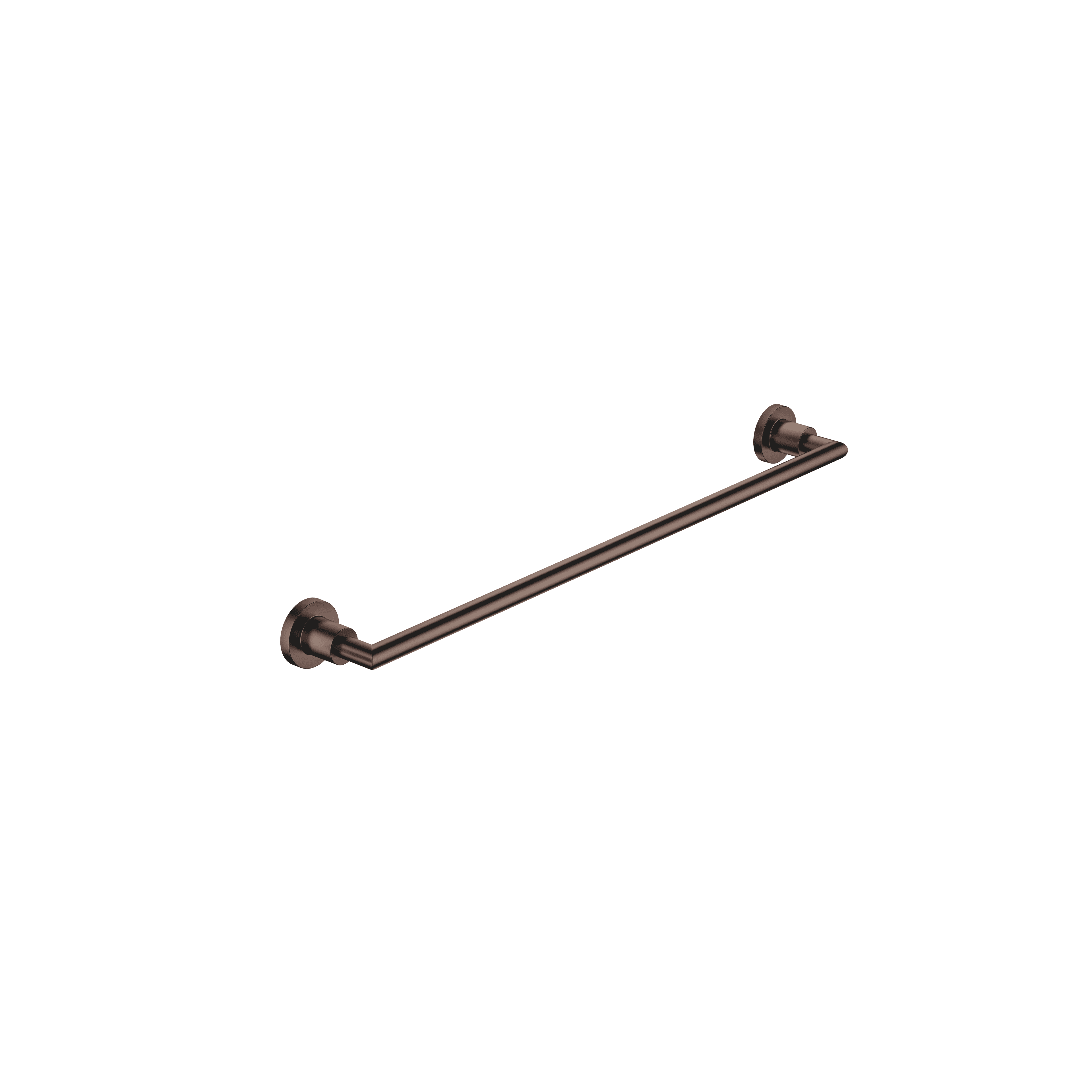 TARA Towel bar in Brushed Dark Bronze (PVD)