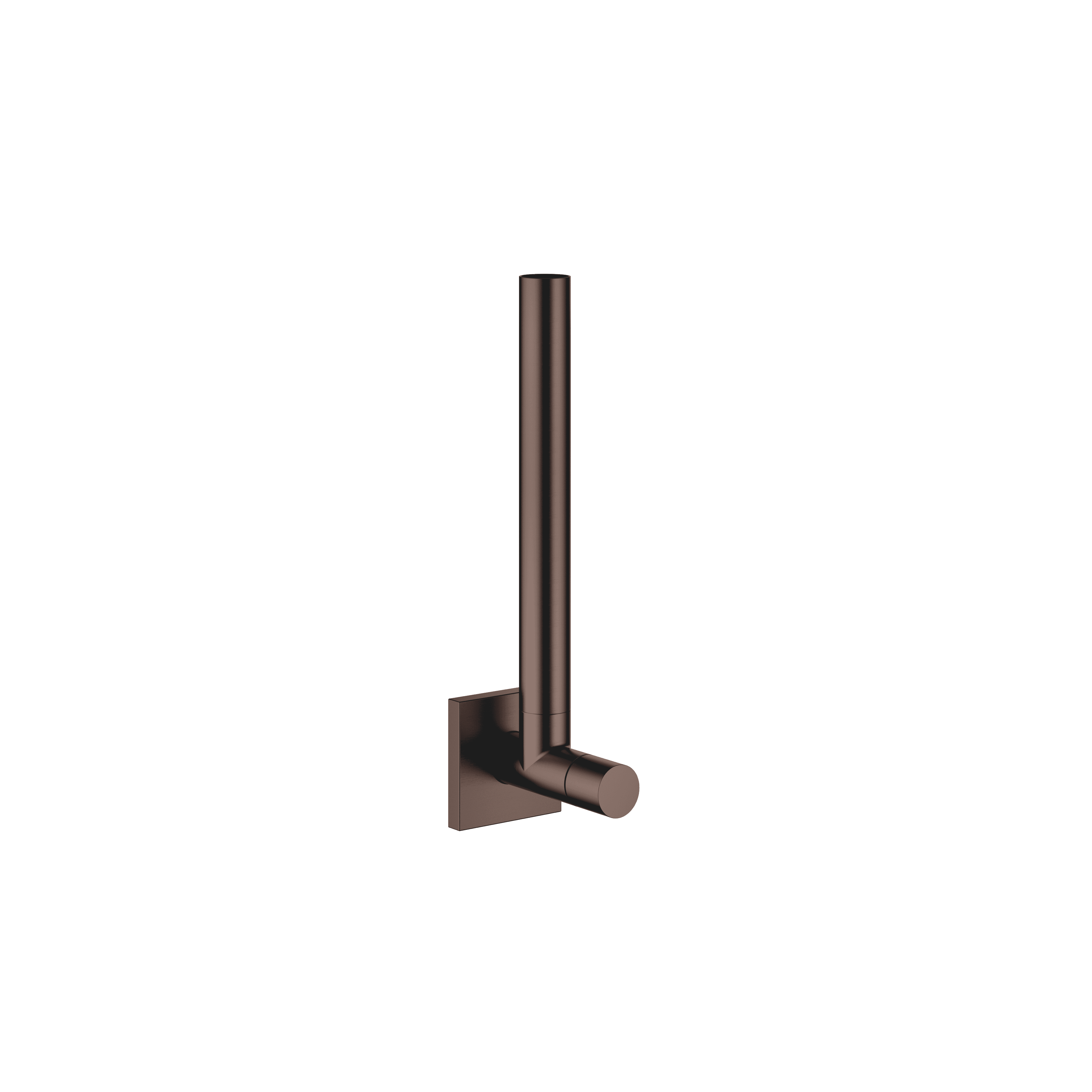 Angle valve in Brushed Dark Bronze (PVD)
