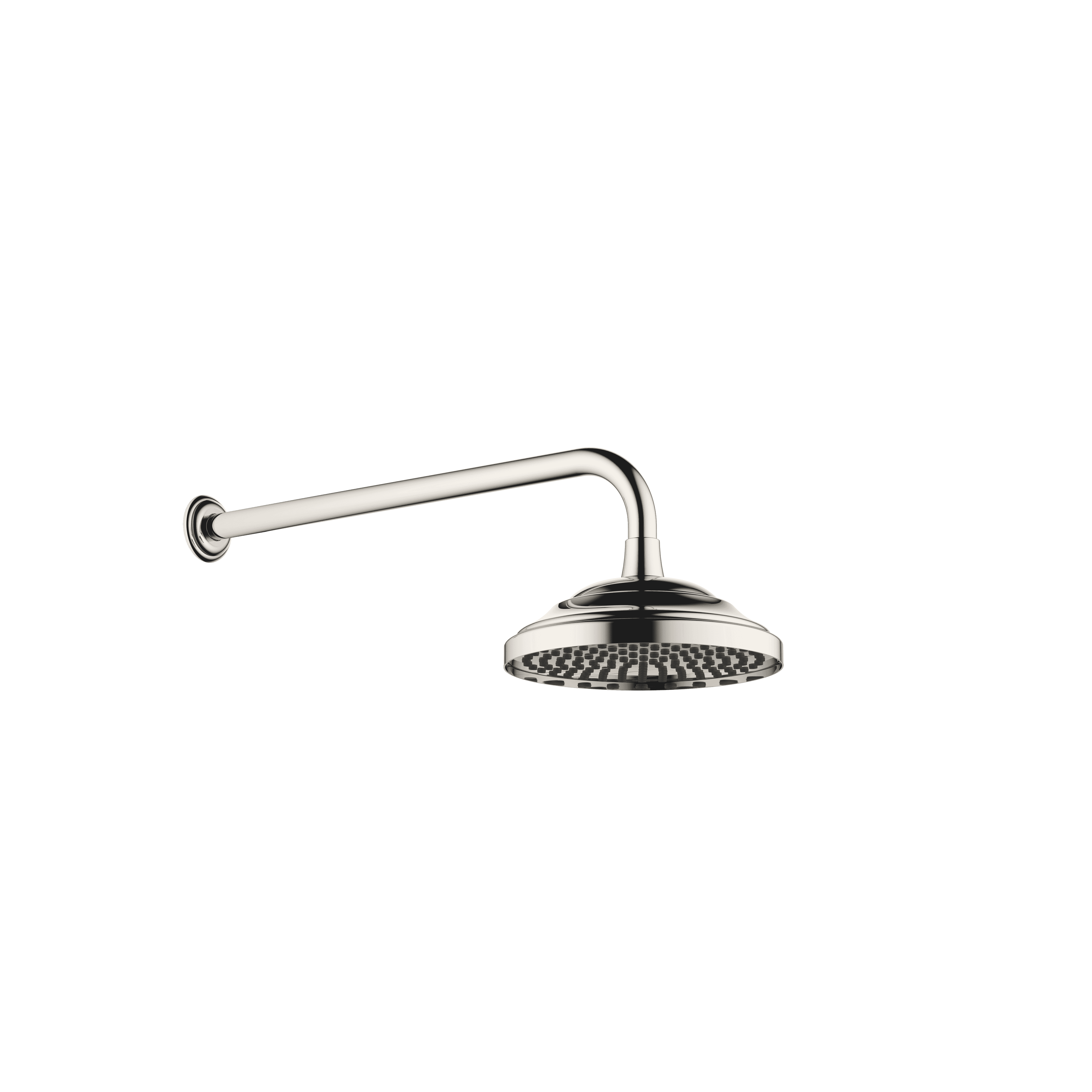 MADISON Rain shower with wall fixing 200 mm in Platinum