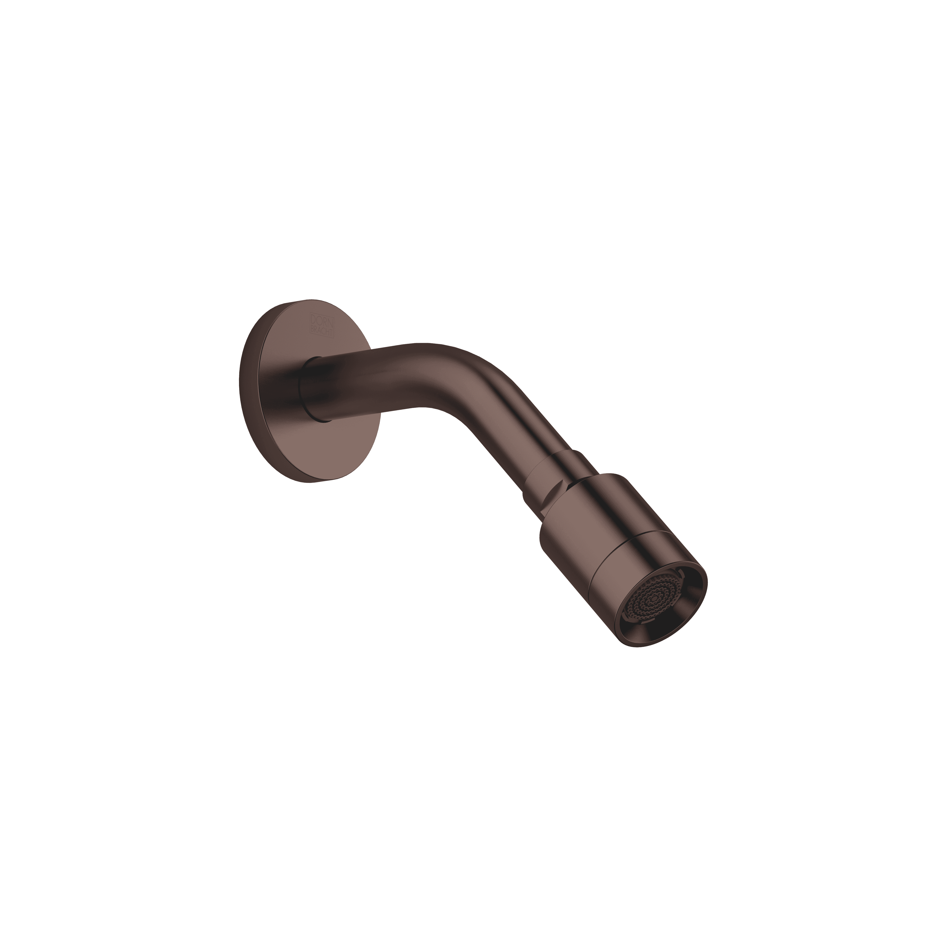 Shower head in Brushed Dark Bronze (PVD)