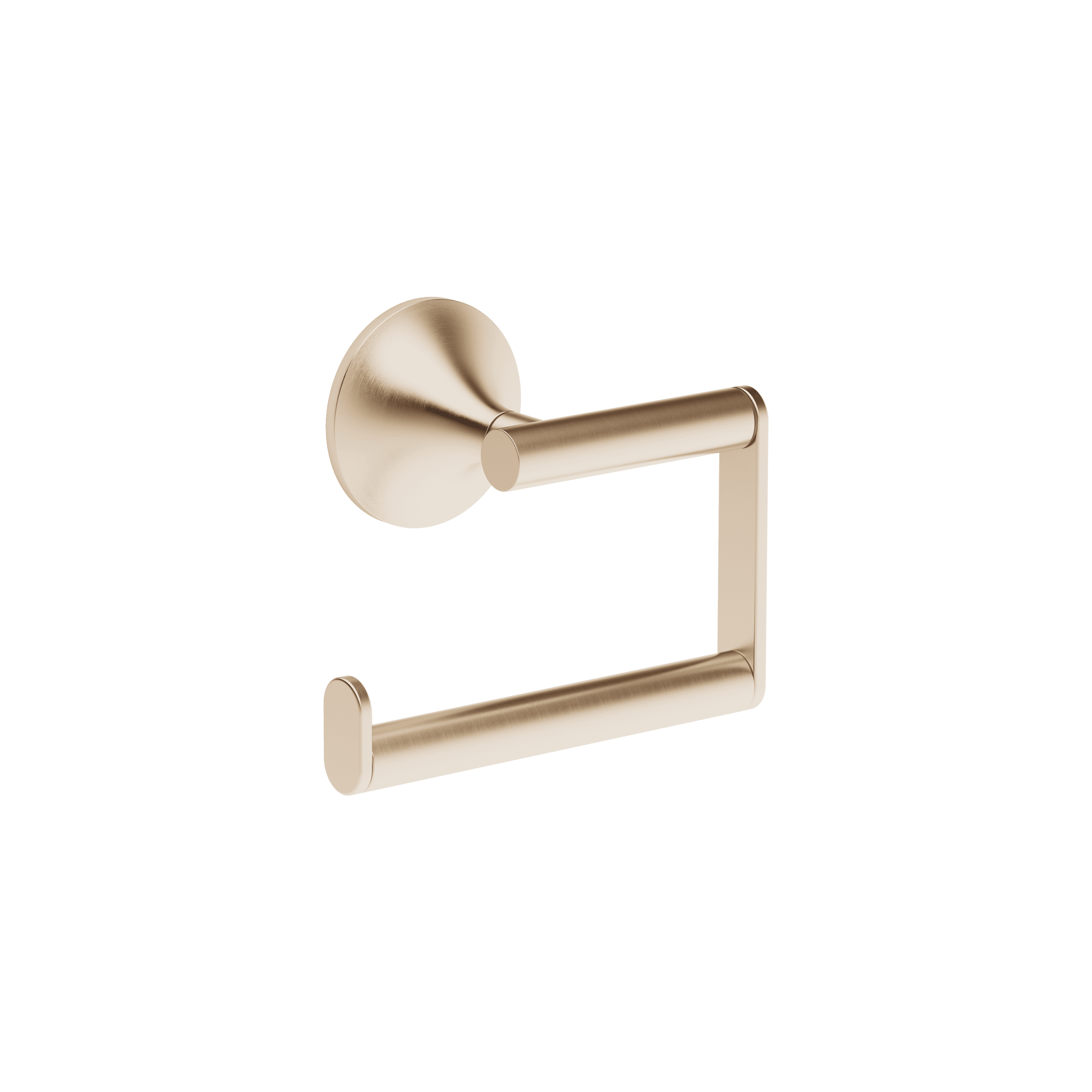 VAIA Tissue holder without cover in Brushed Champagne (22kt Gold)