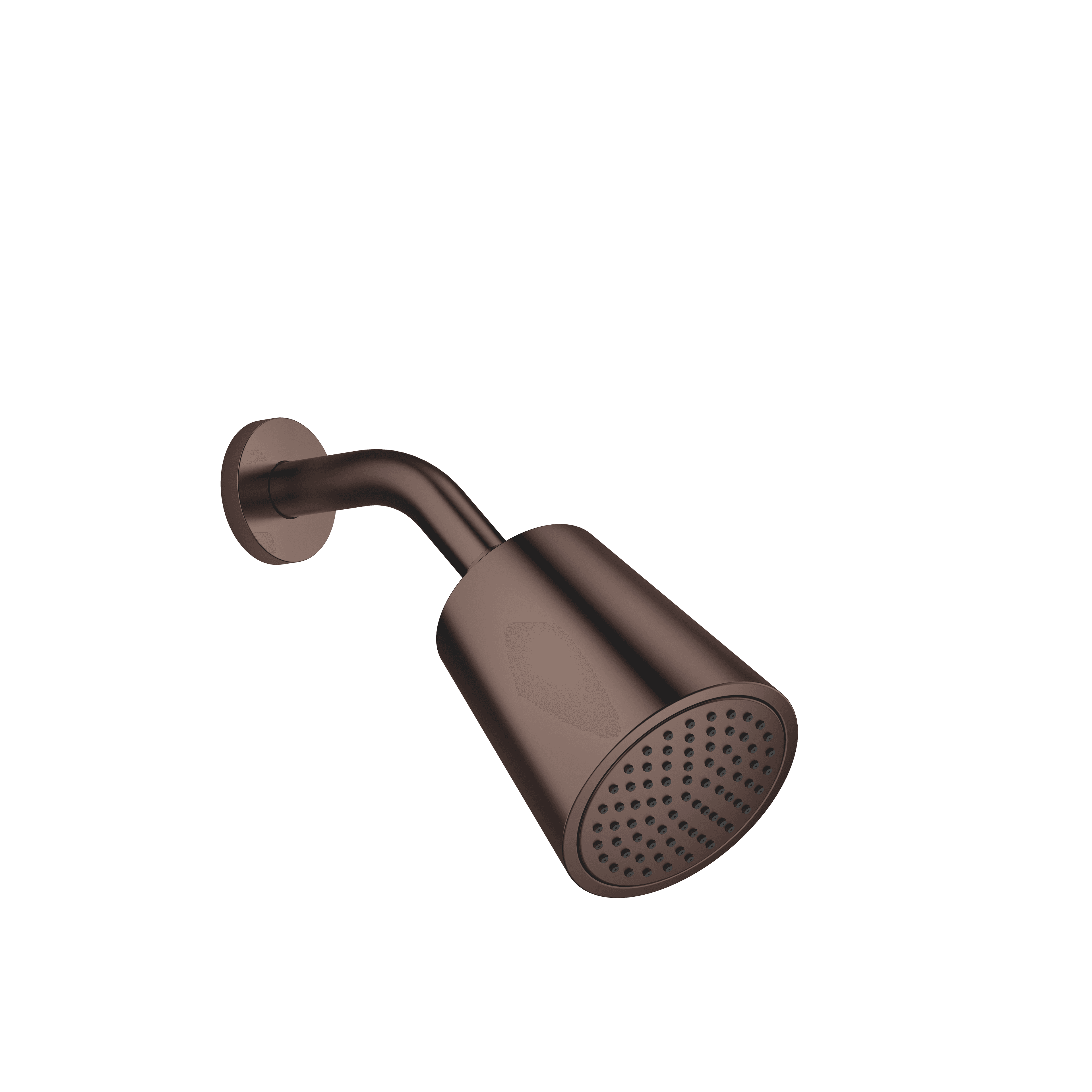 Shower head in Brushed Dark Bronze (PVD)