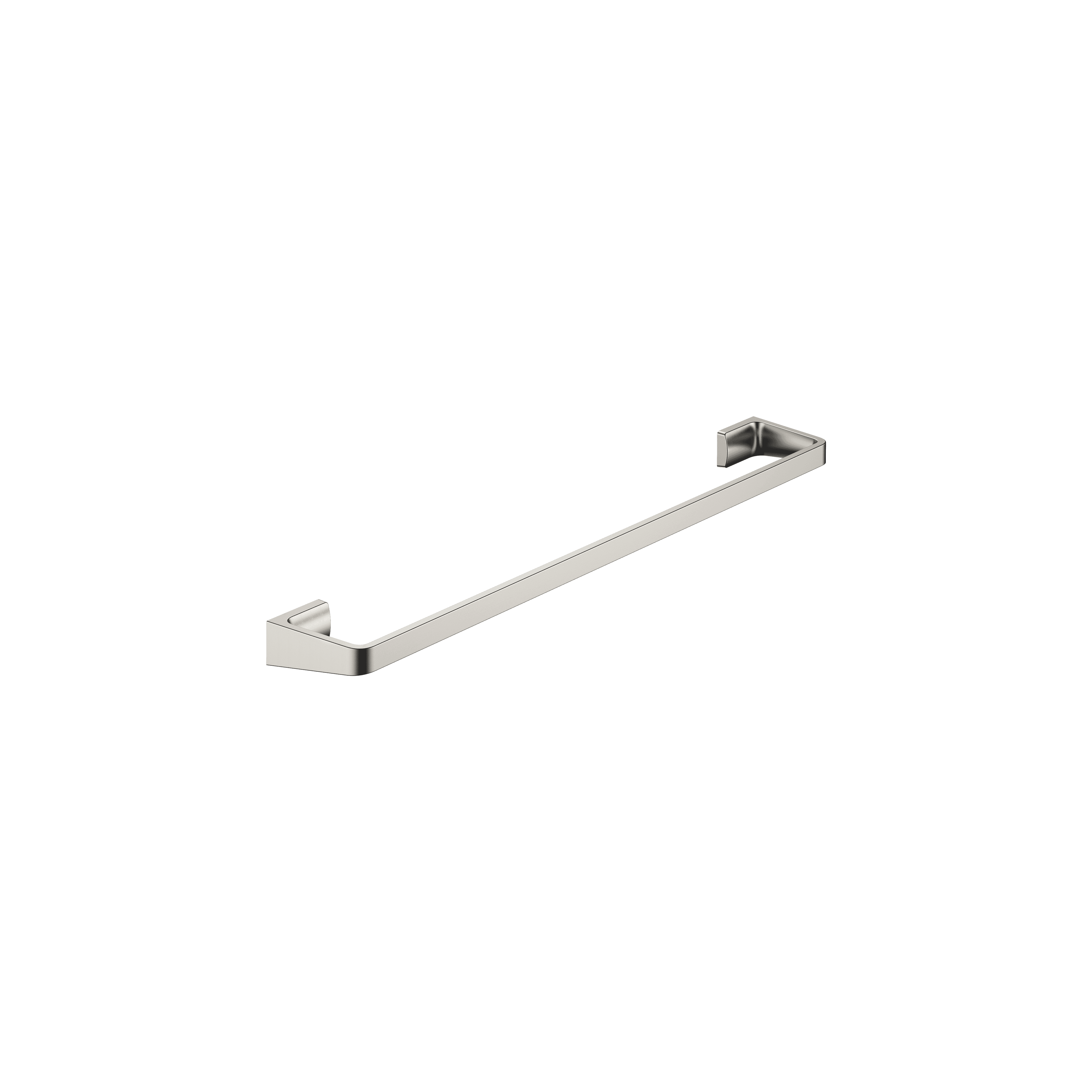 Towel bar in Brushed Platinum