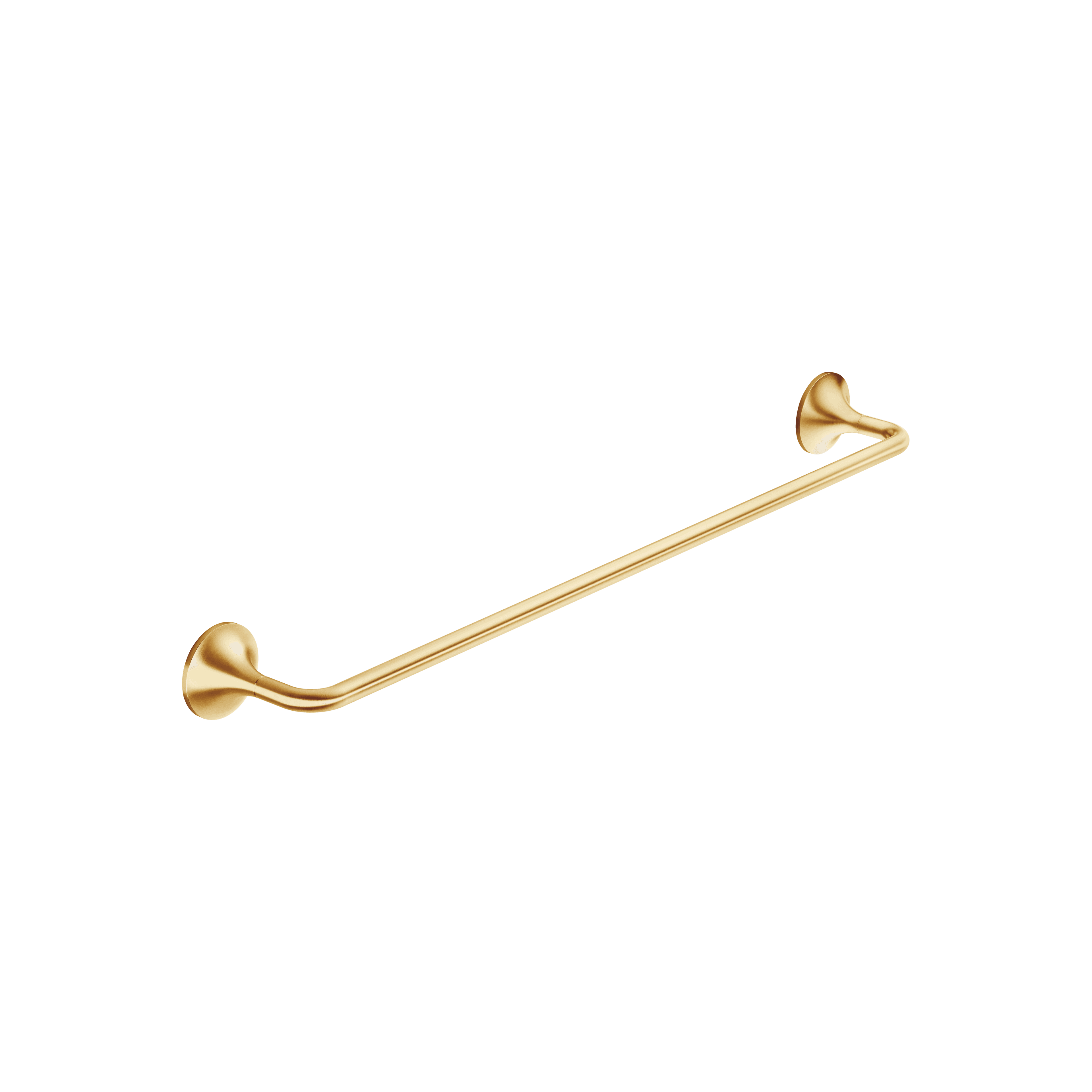 VAIA Towel bar in Brushed Durabrass (23kt Gold)