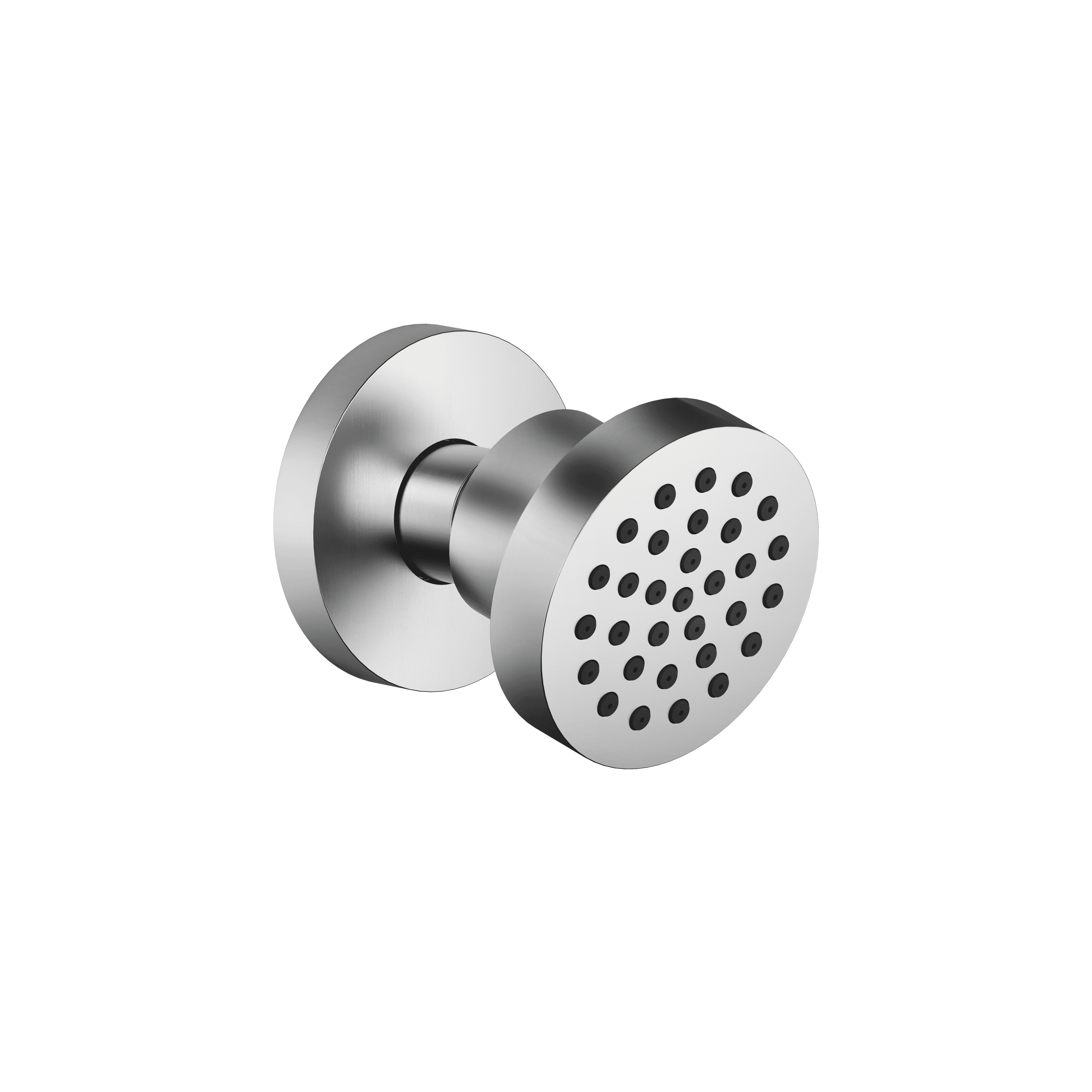 Body spray without volume control FlowReduce in Brushed Chrome