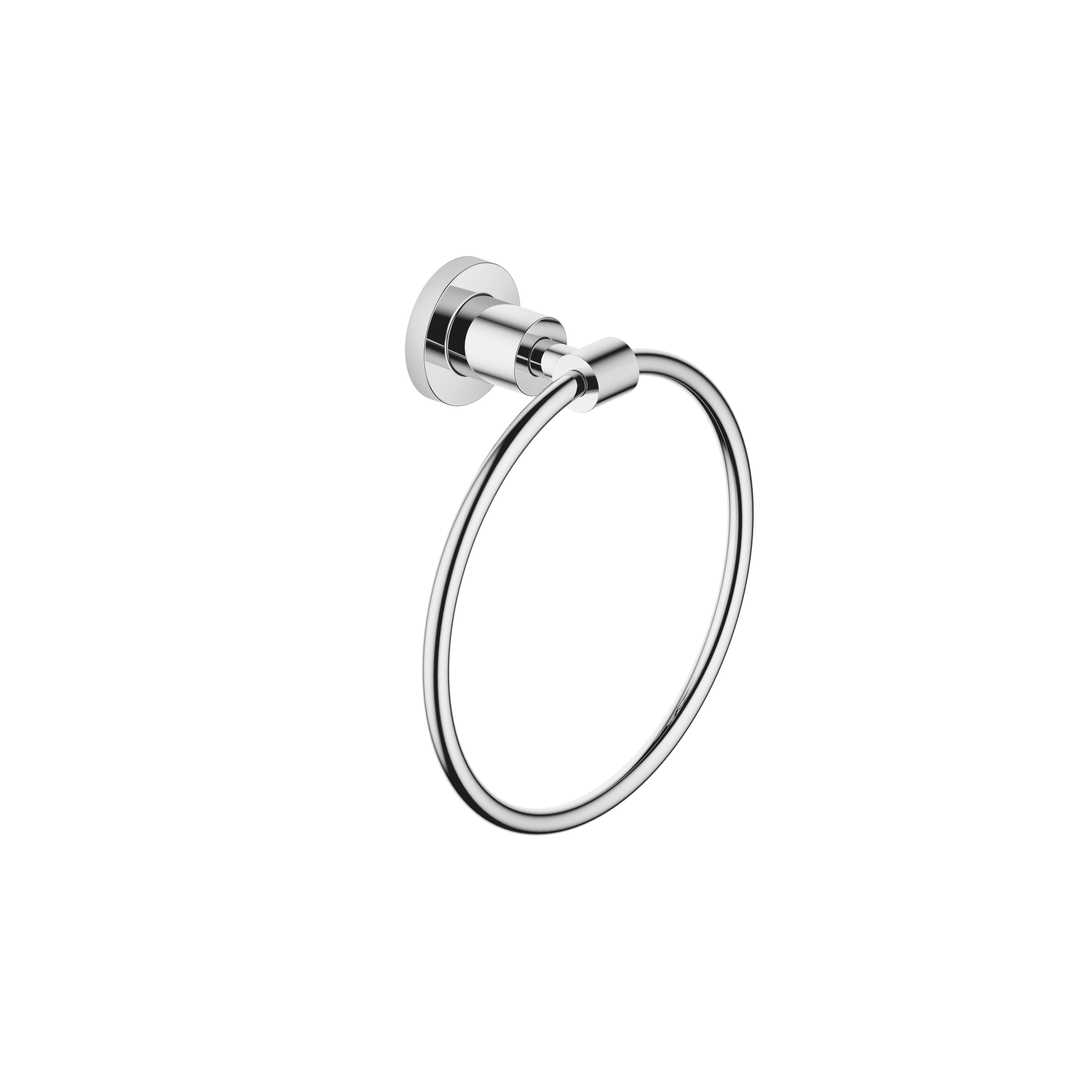 TARA Towel ring round in Chrome