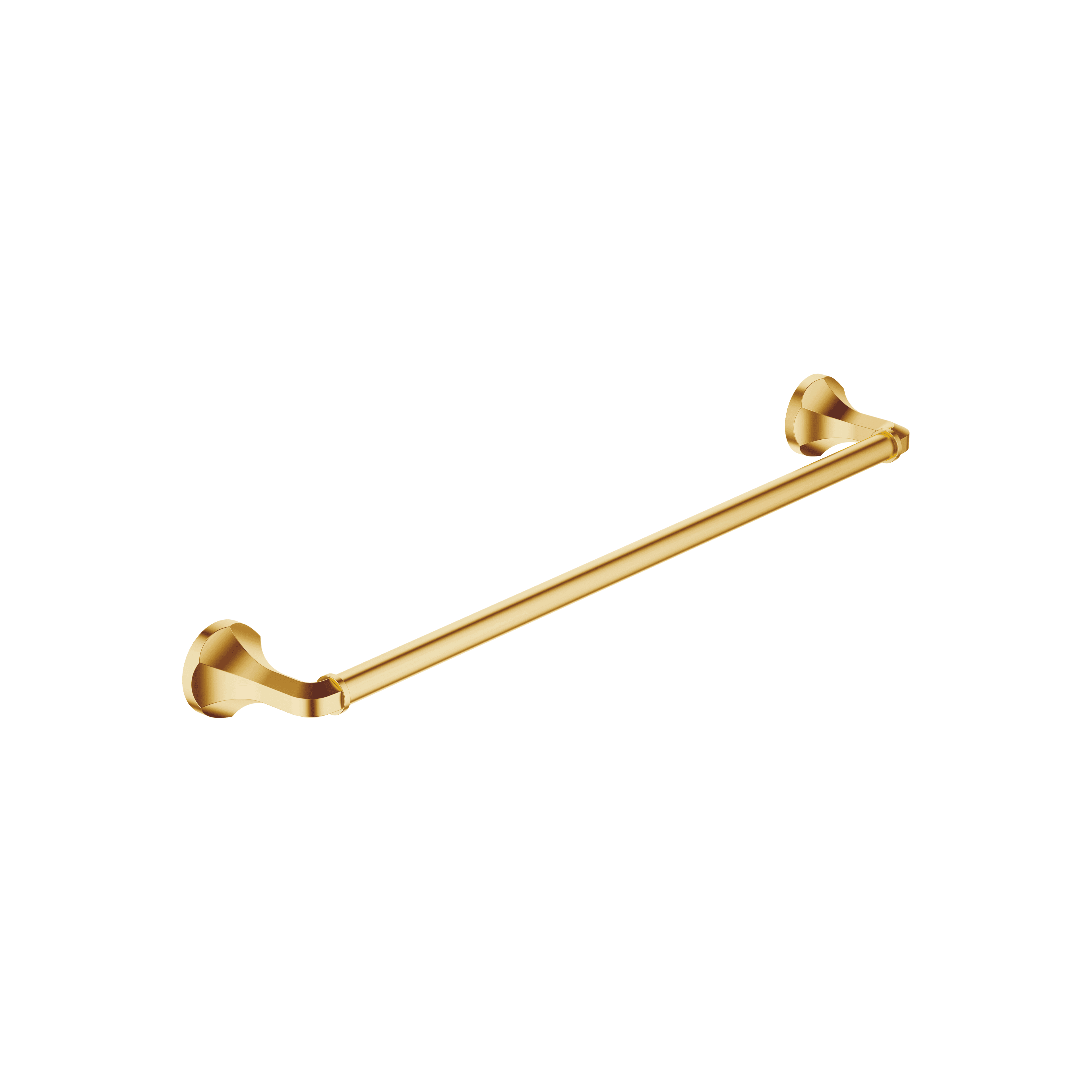MADISON Towel bar in Brushed Durabrass (23kt Gold)