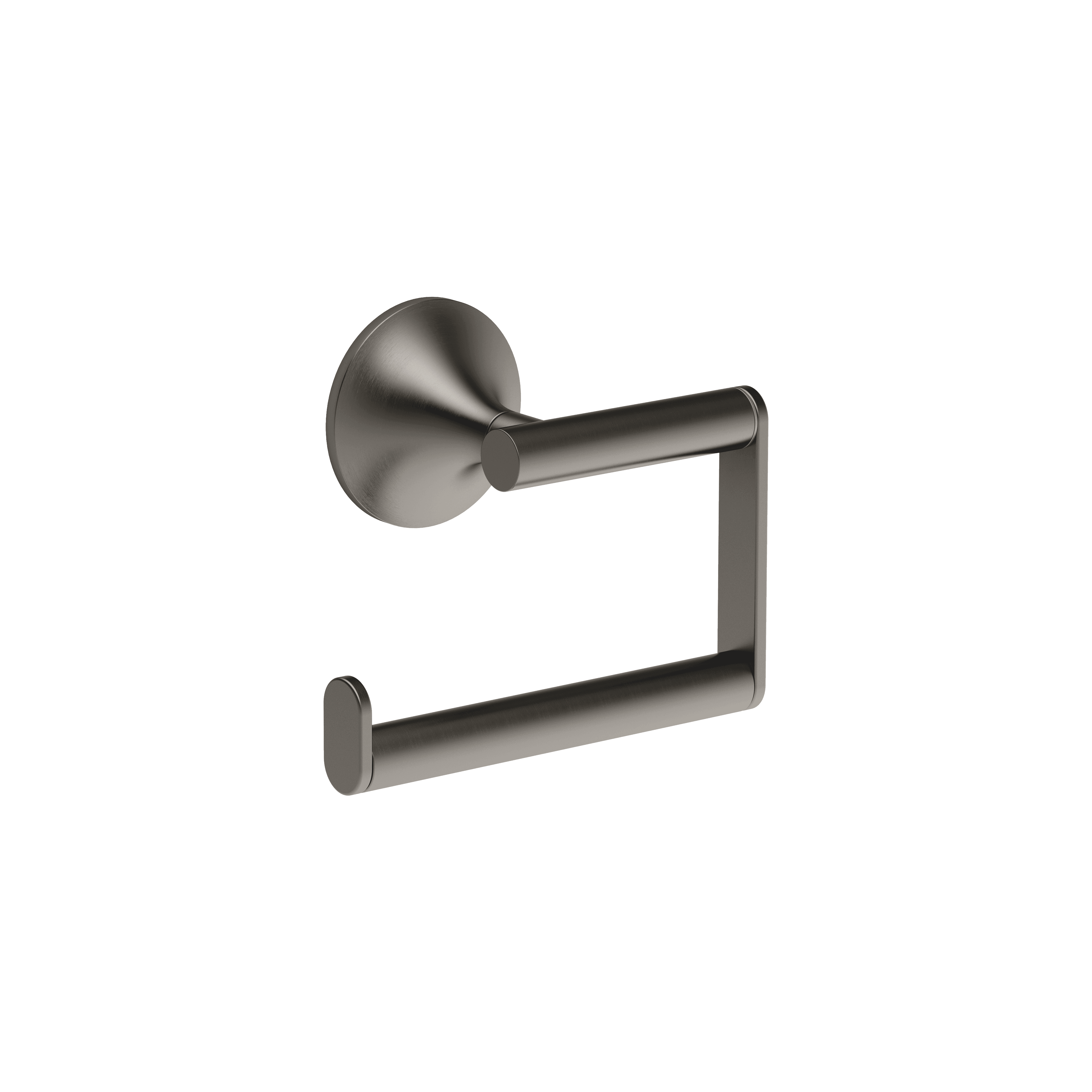 VAIA Tissue holder without cover in Brushed Dark Platinum