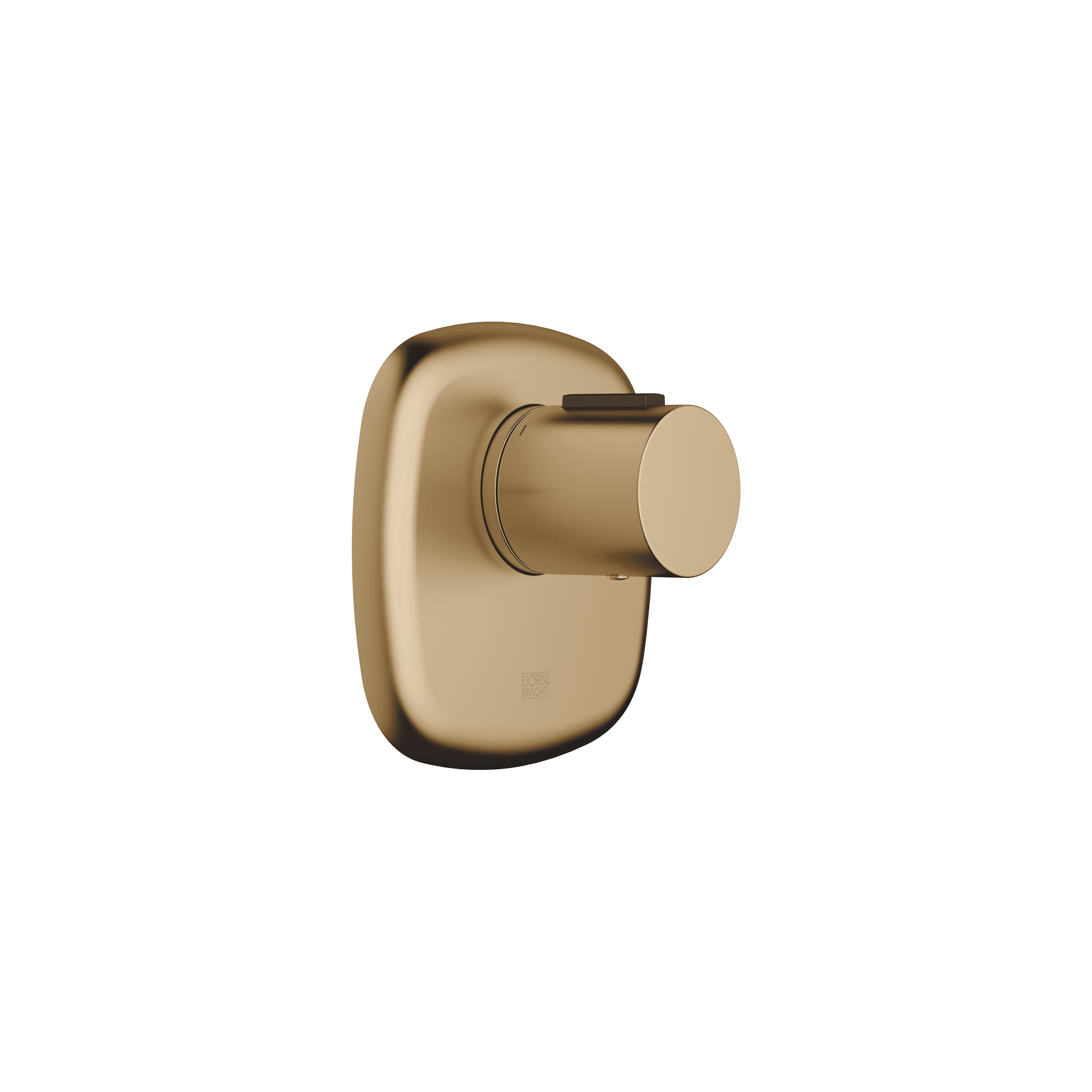 COYA xTOOL Concealed thermostat without volume control 3/4" in Brushed Dark Brass (PVD)
