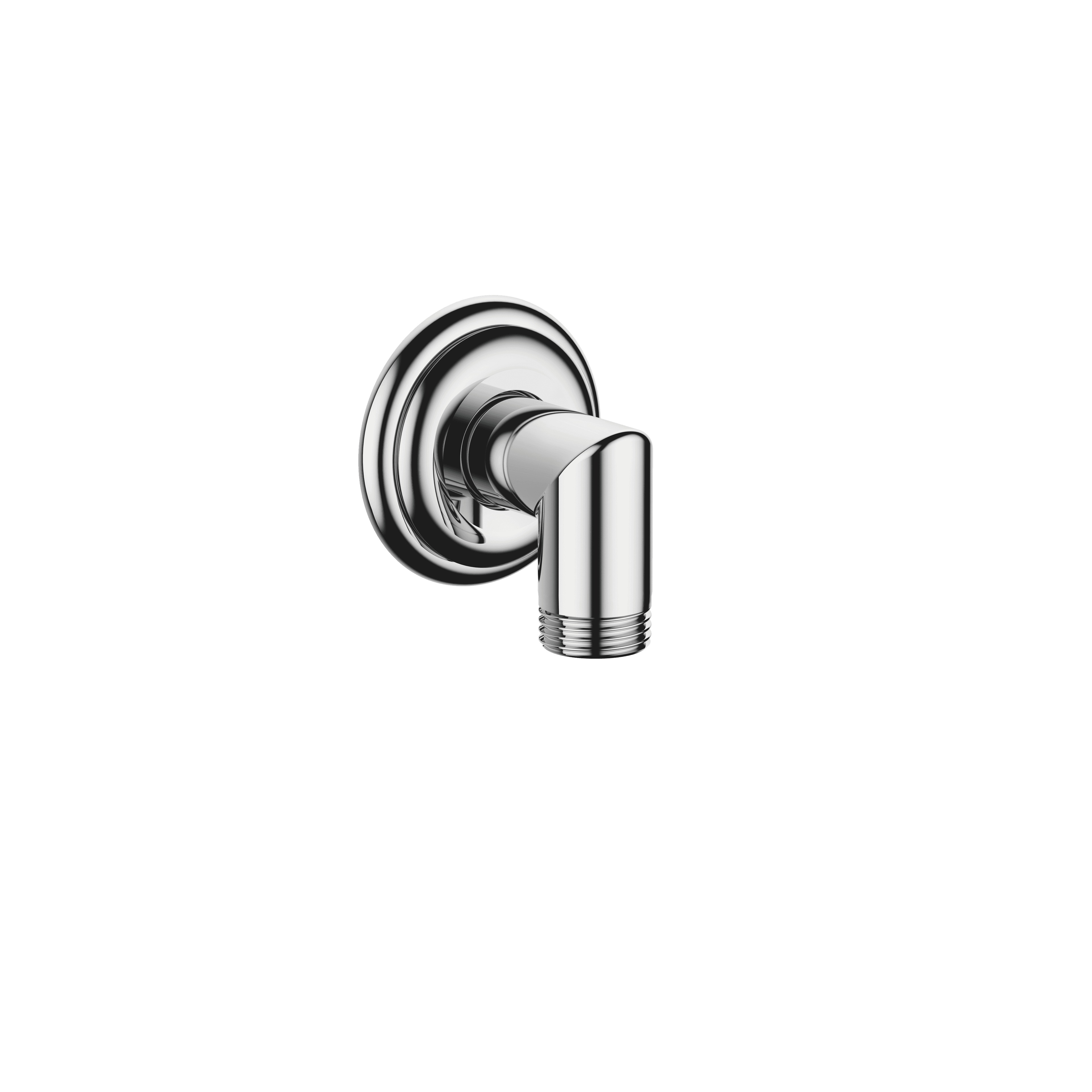 MADISON Wall elbow in Chrome